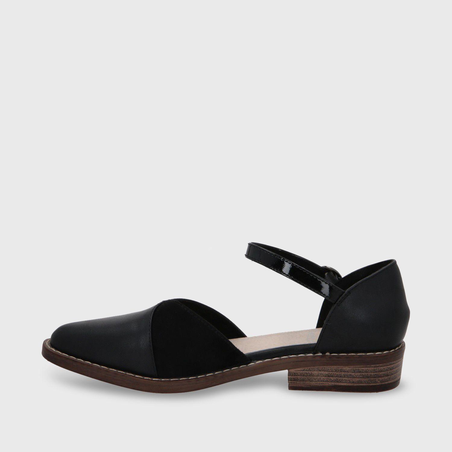 Sandalia Negra  Mujer 17578 Gotta-3