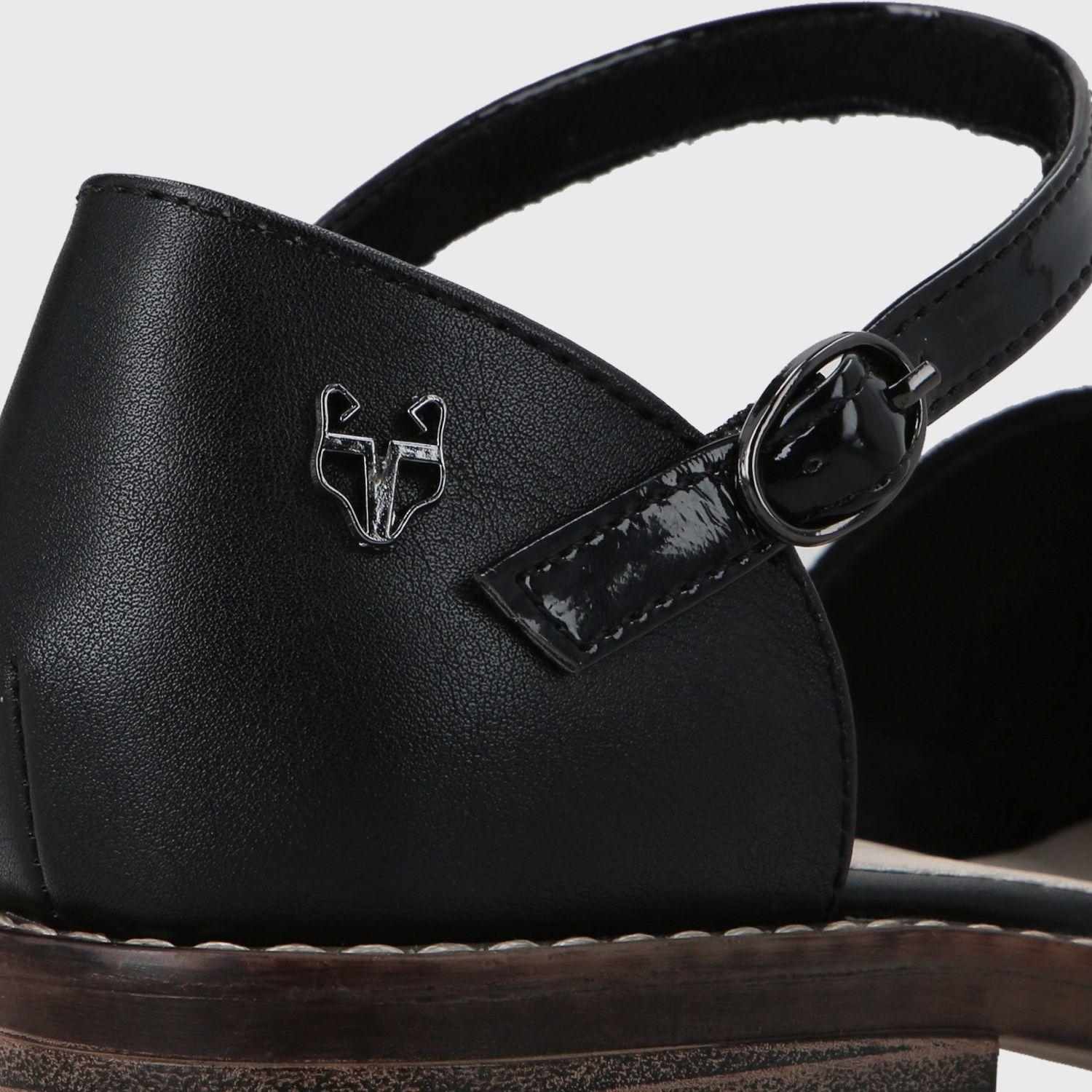 Sandalia Negra  Mujer 17578 Gotta-6
