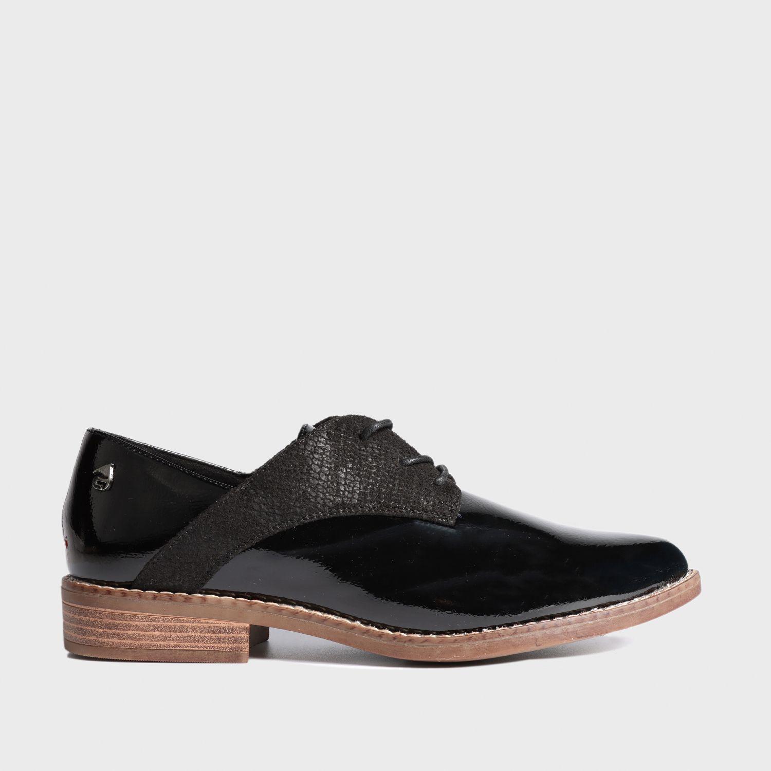 Zapato Negro Mujer 17561 Gotta-0