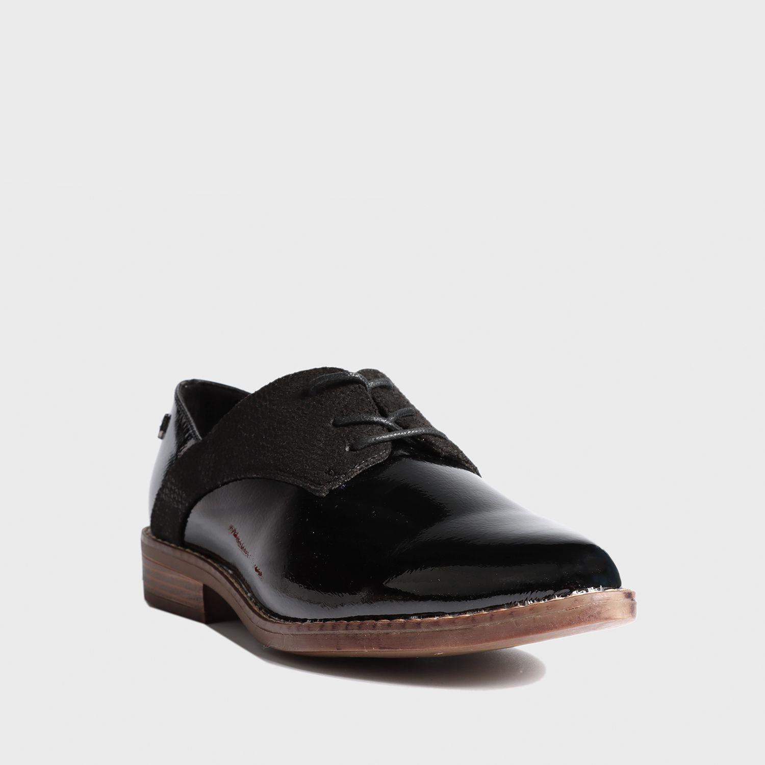 Zapato Negro Mujer 17561 Gotta-1