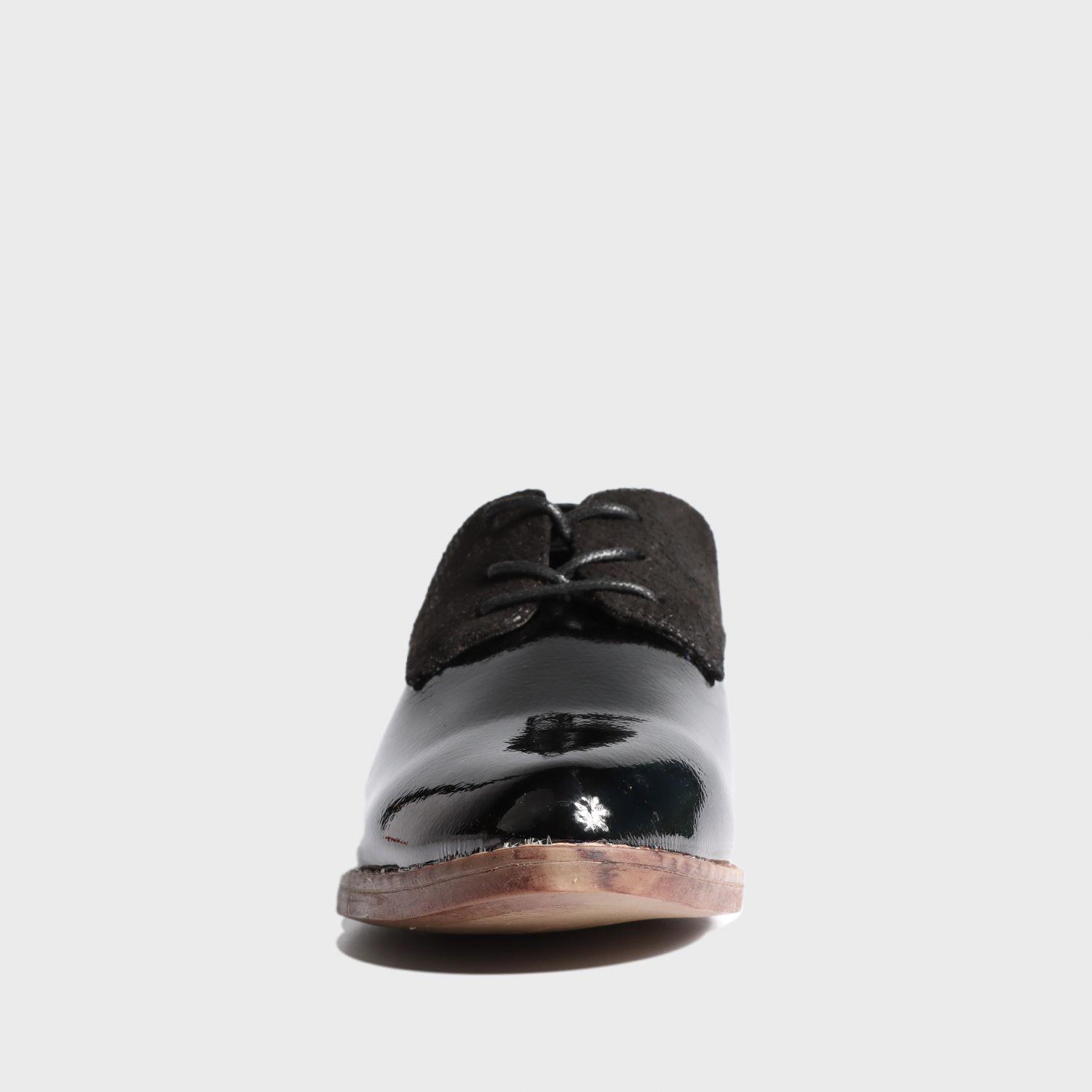 Zapato Negro Mujer 17561 Gotta-2