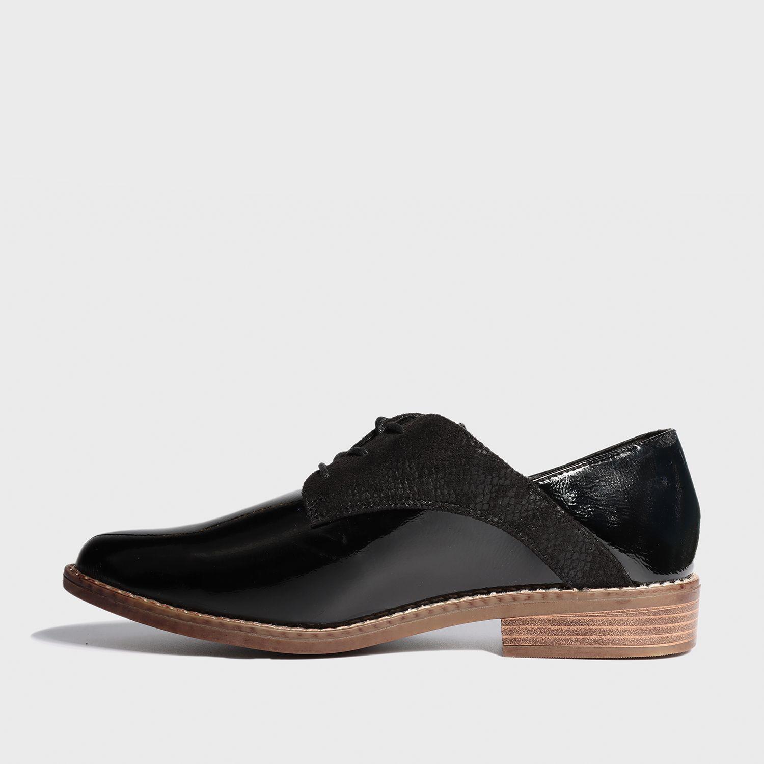 Zapato Negro Mujer 17561 Gotta-3