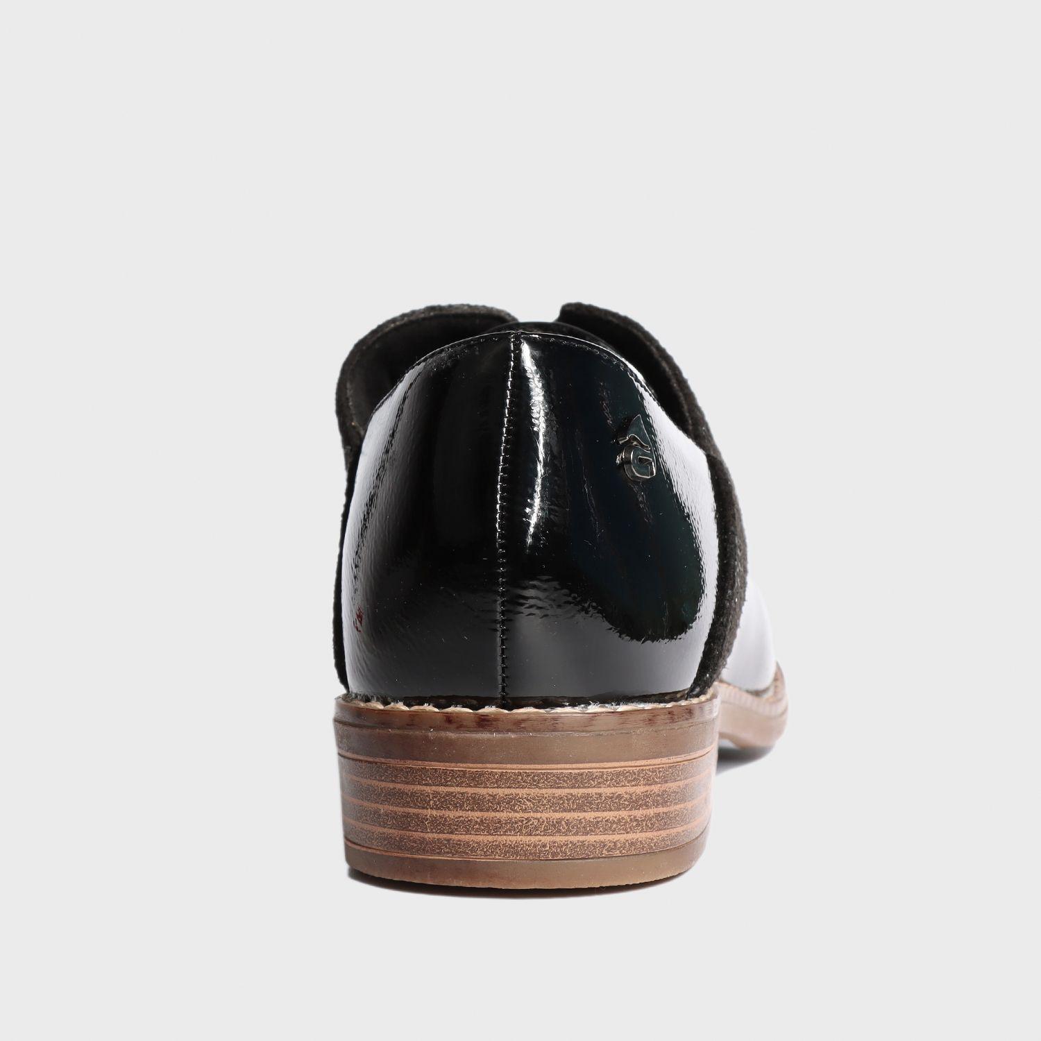 Zapato Negro Mujer 17561 Gotta-4