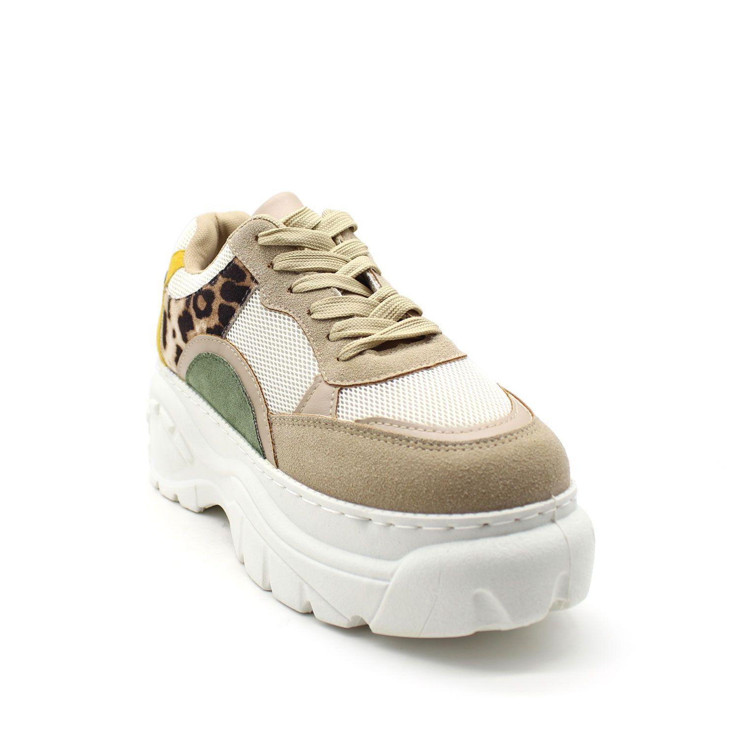 Zapatilla Multicolor Mujer 95901 Gotta-1