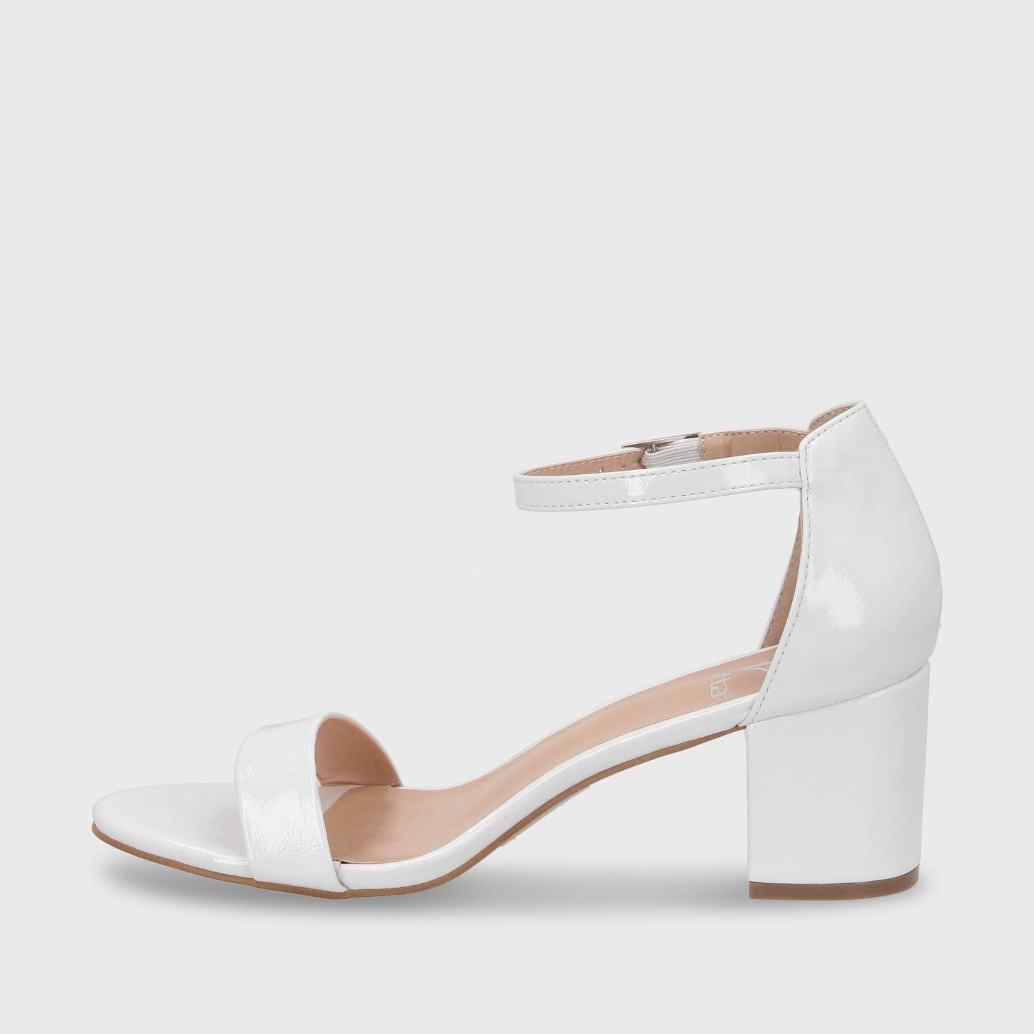 Sandalia Blanca Mujer C6161 Gotta-3