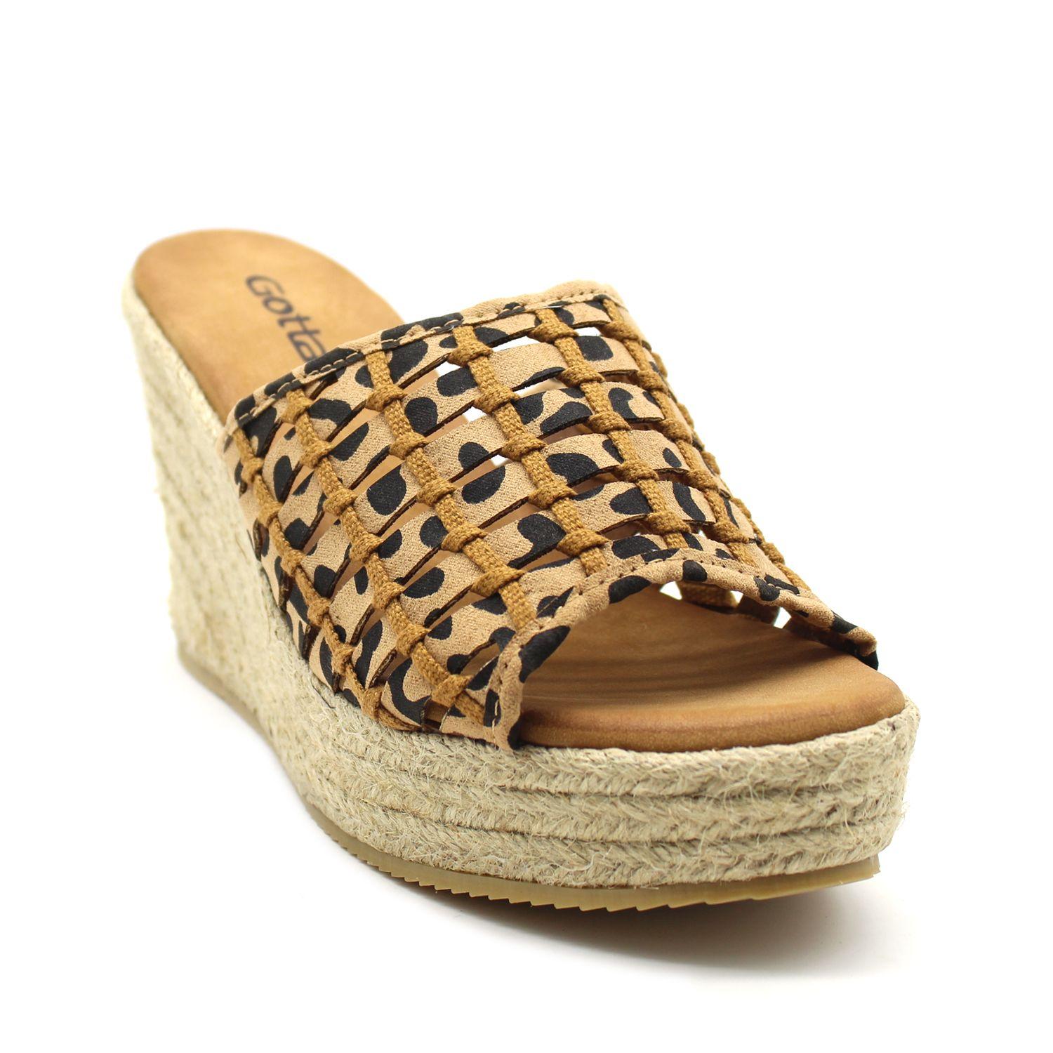 SANDALIA ANIMAL PRINT C5496-1