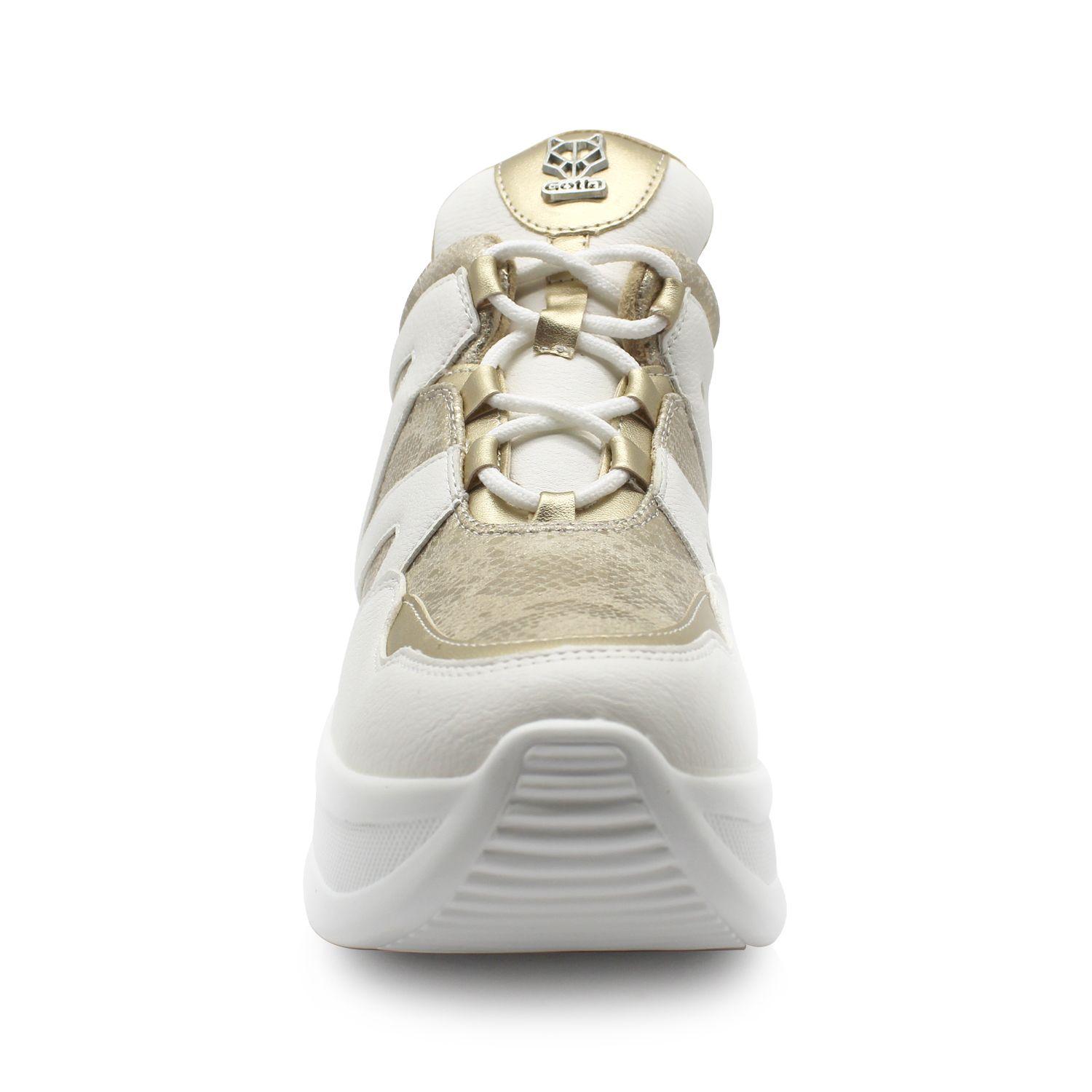 Zapatilla Dorada Mujer C7293 Gotta-2