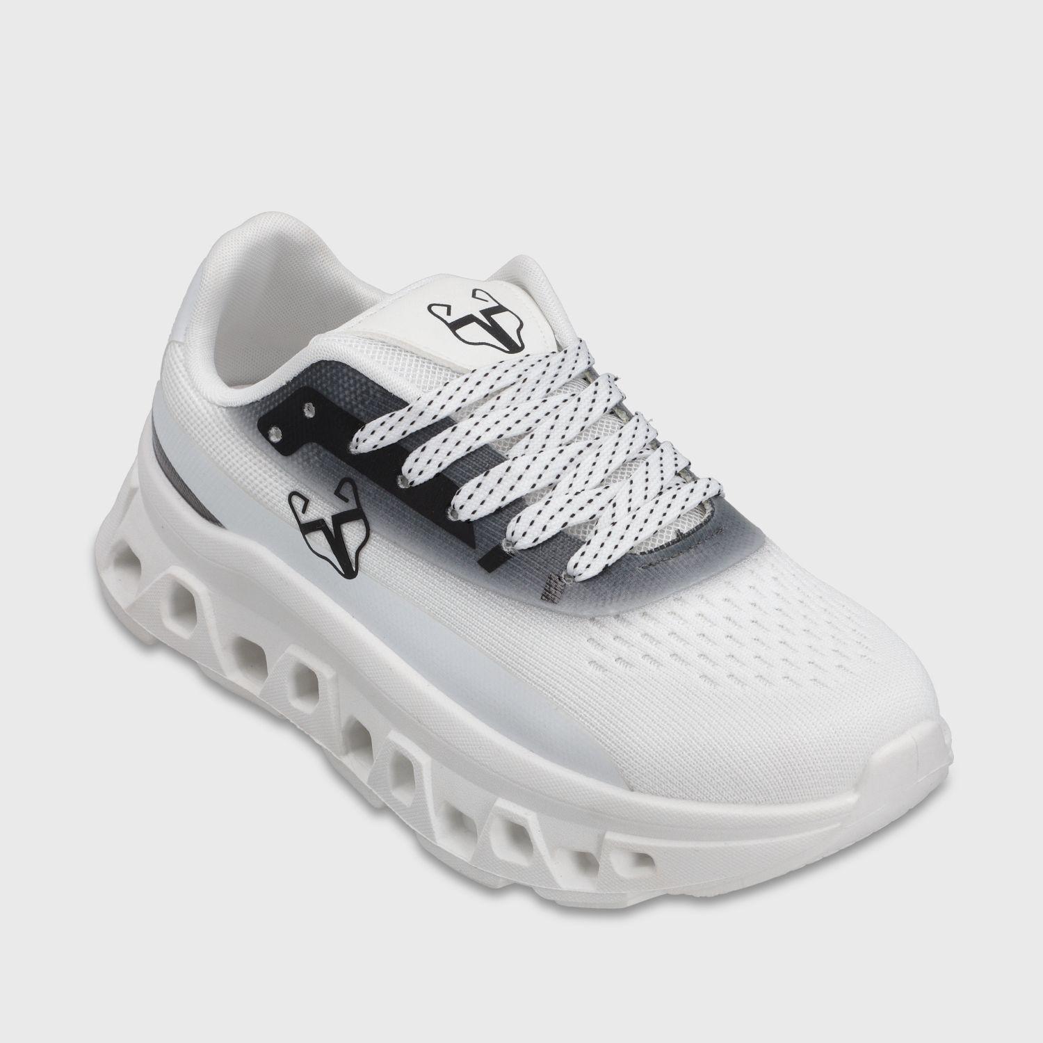 Zapatilla Plataforma Blanca Mujer 6810006 Gotta-1