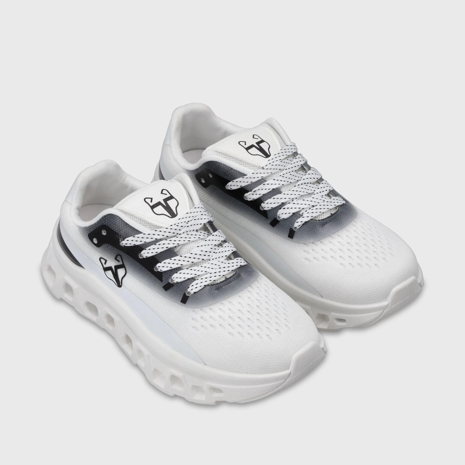 Zapatilla Plataforma Blanca Mujer 6810006 Gotta-2