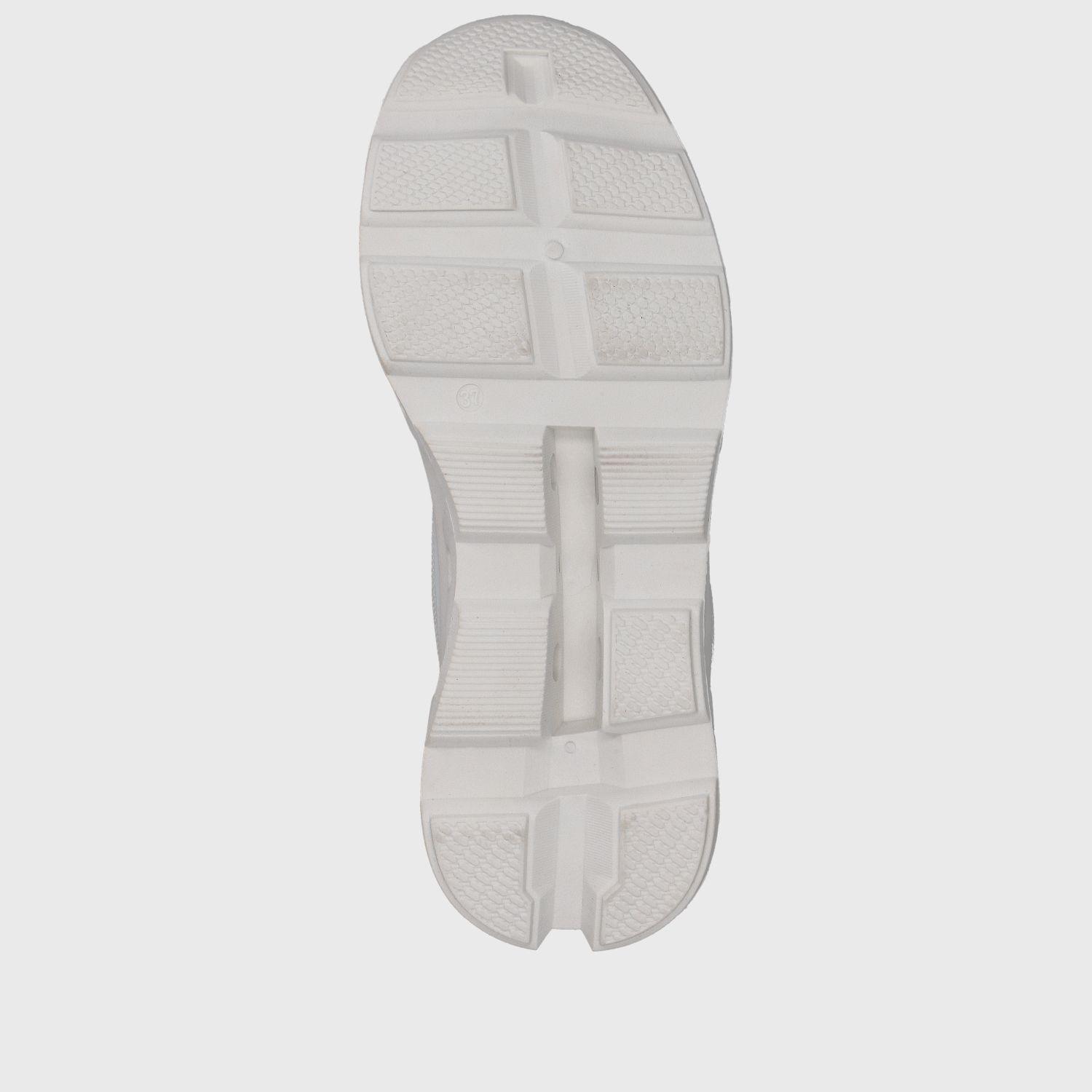 Zapatilla Plataforma Blanca Mujer 6810006 Gotta-6