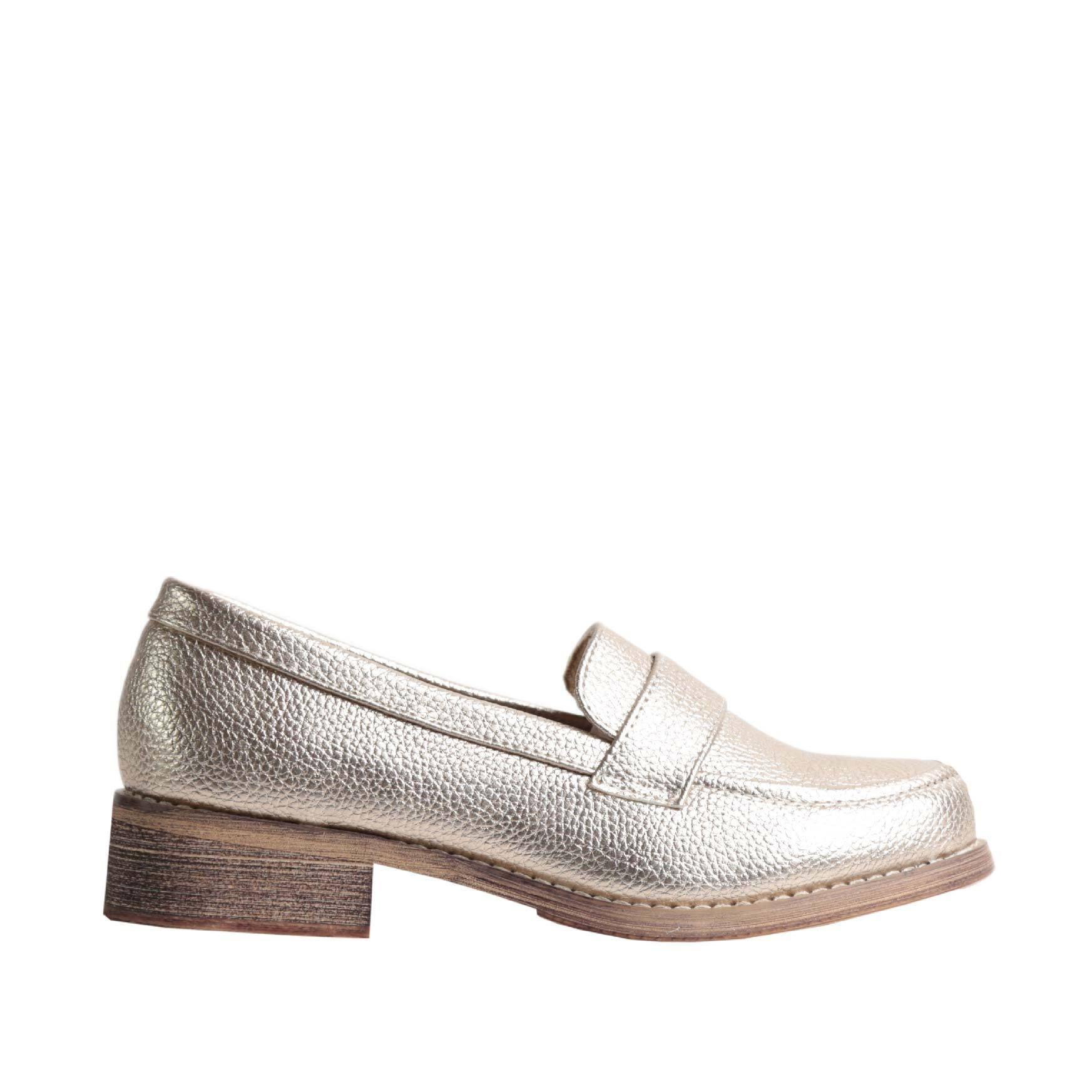 ZAPATO  DORADO 77090-0