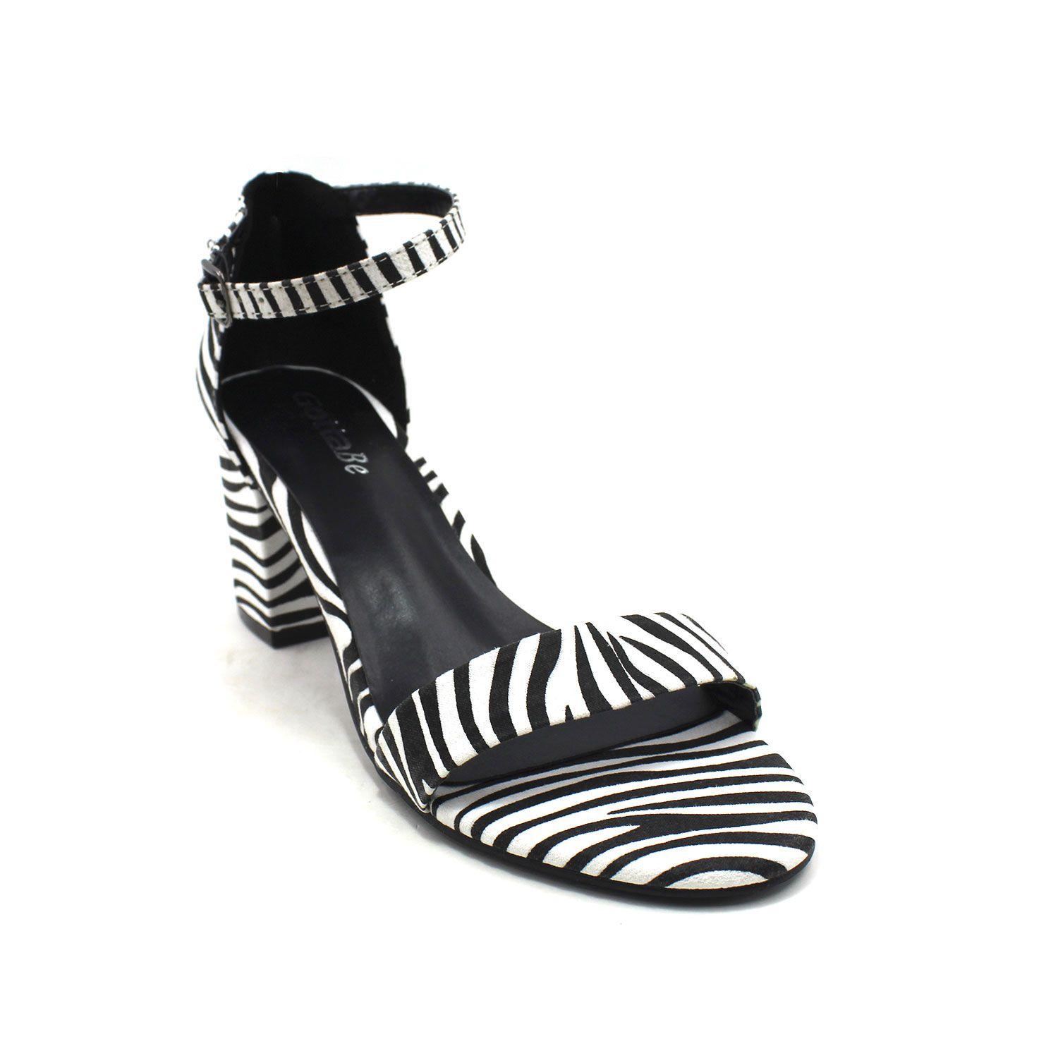 SANDALIA ANIMAL PRINT C616139-1