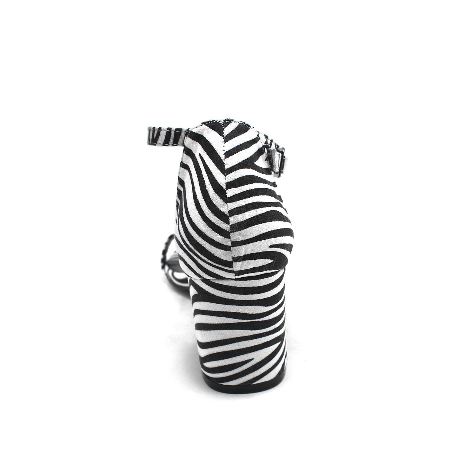 SANDALIA ANIMAL PRINT C616139-2