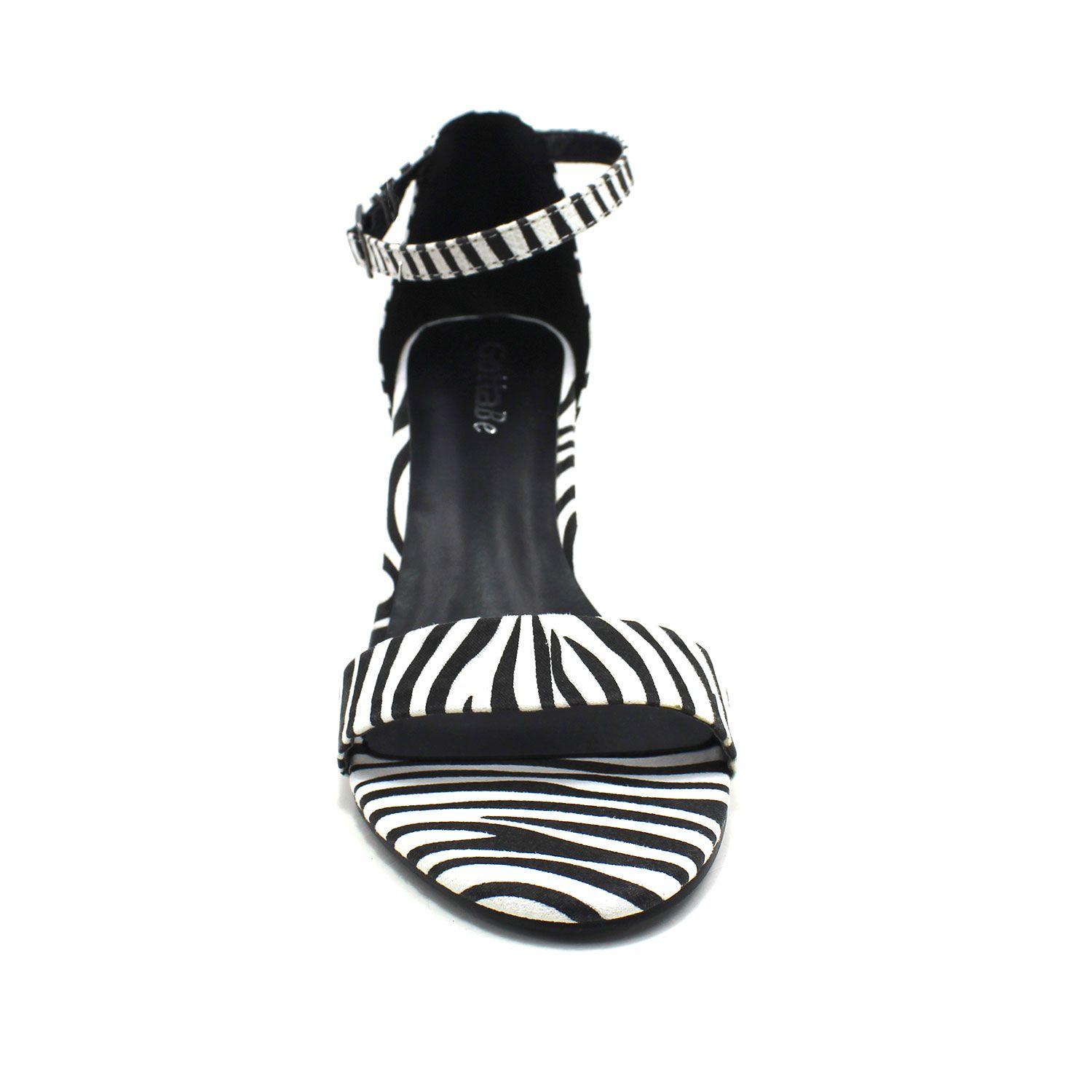 SANDALIA ANIMAL PRINT C616139-3