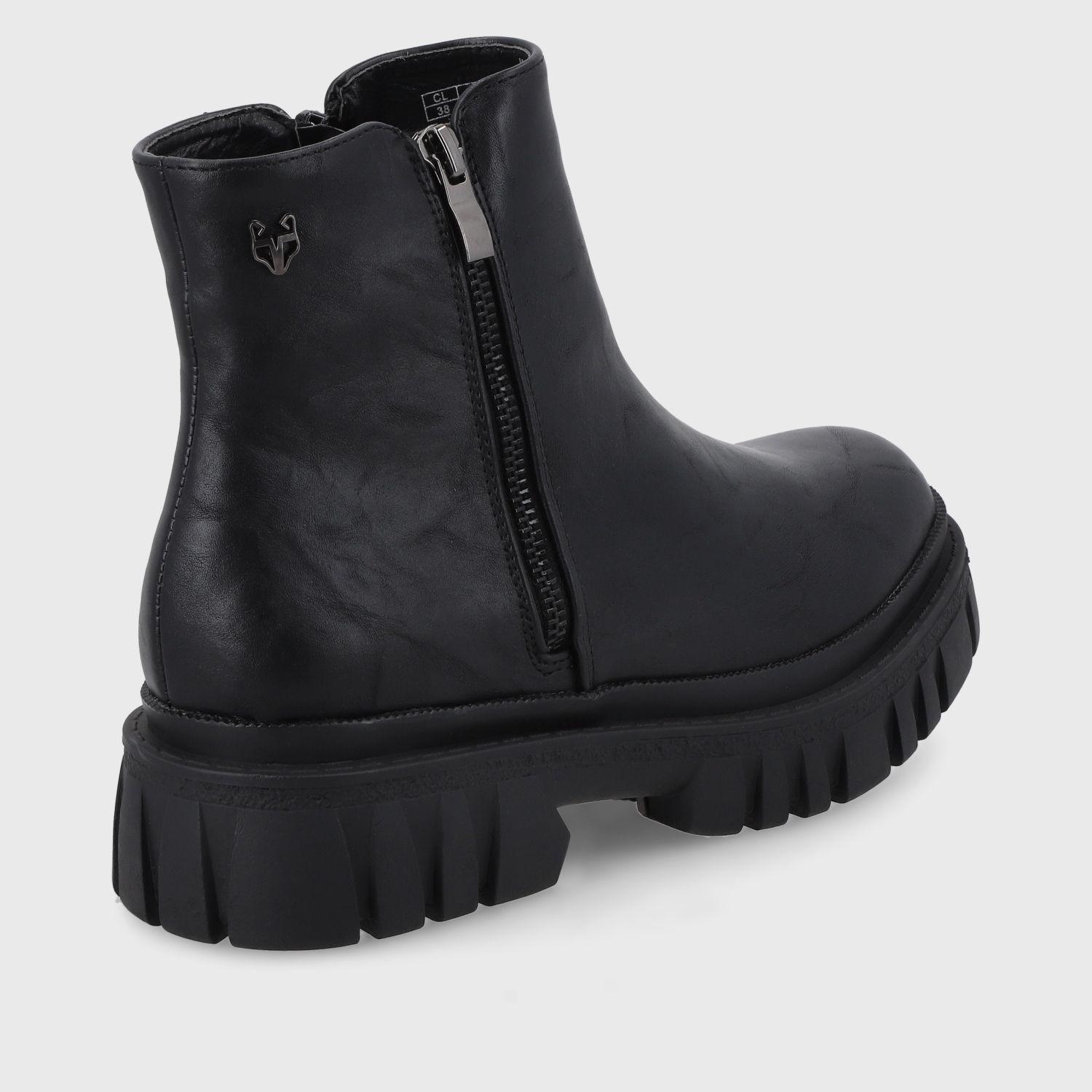 Botín Negro Mujer 35922 Gotta-4