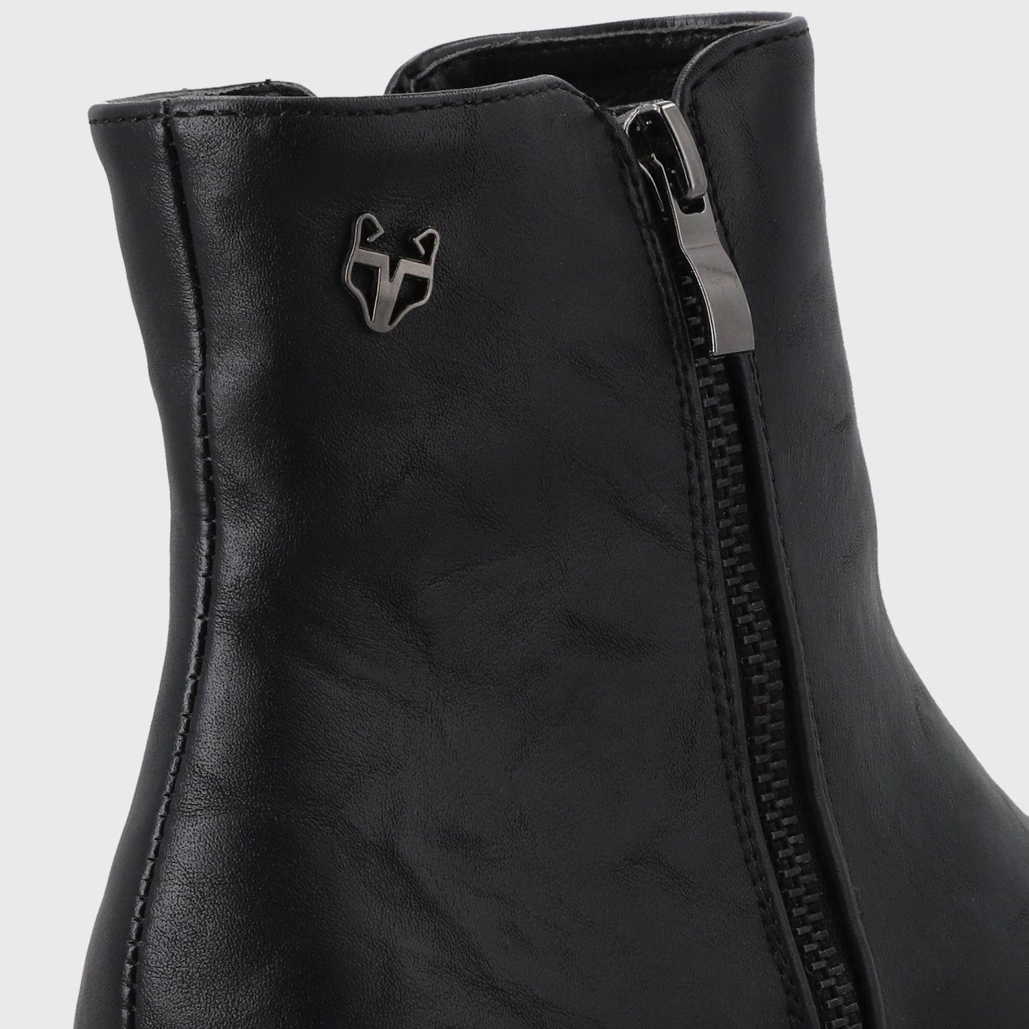 Botín Negro Mujer 35922 Gotta-5