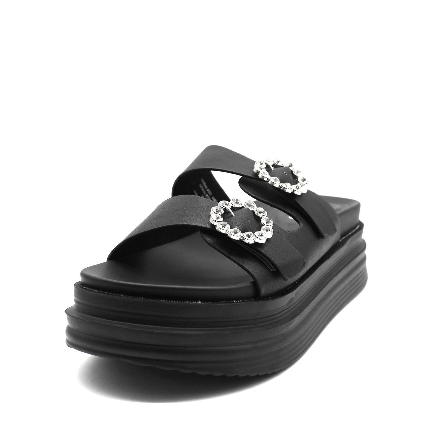 SANDALIA NEGRA 15714-2