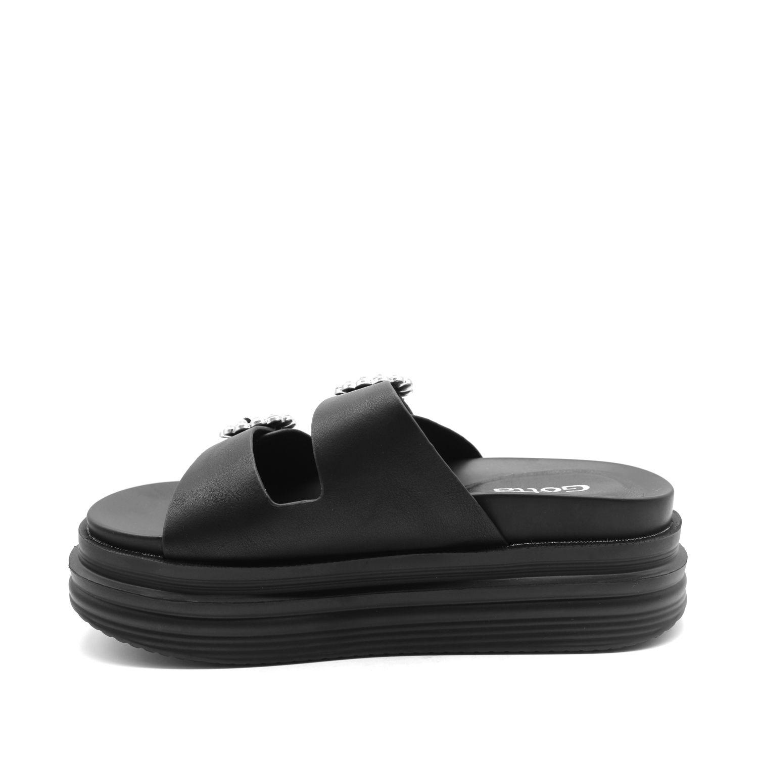 SANDALIA NEGRA 15714-4