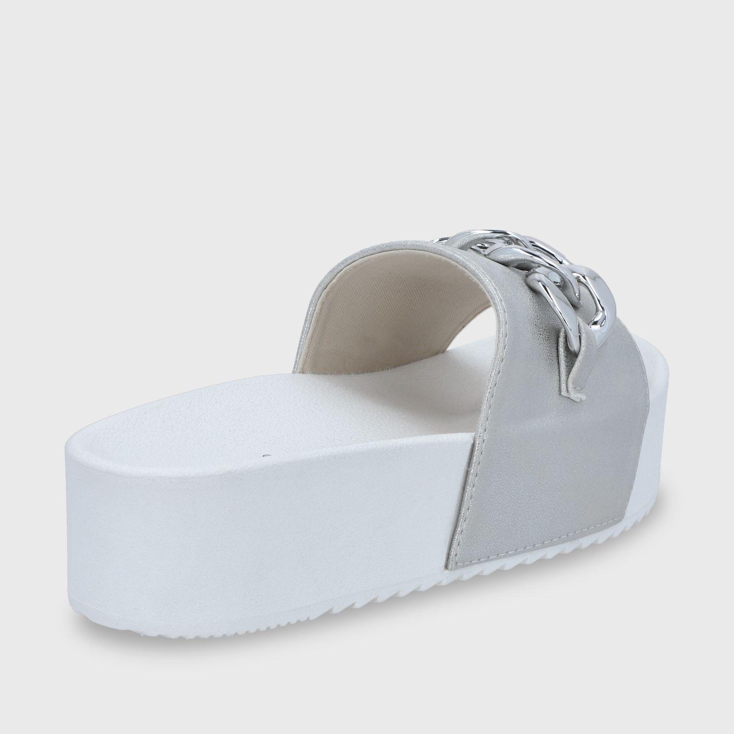 Sandalia Plataforma Plateada Mujer 22090 Gotta-4