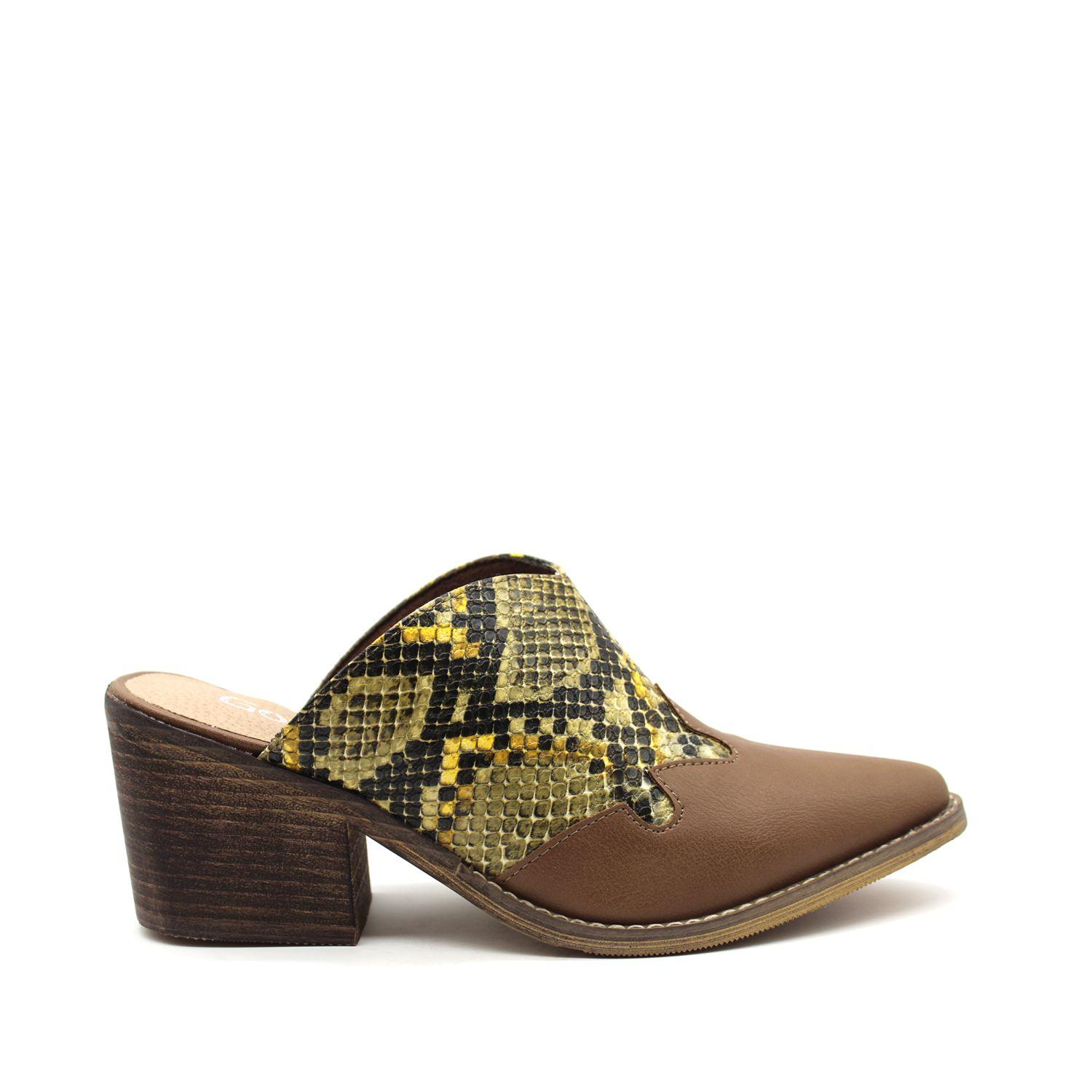 Puntilla Animal Print Mujer C7261 Gotta-0