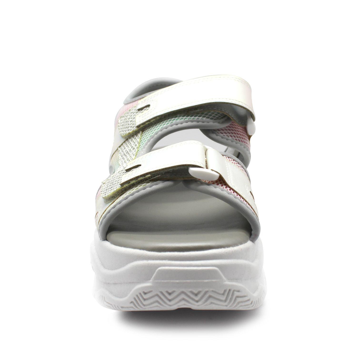 Sandalia Plateada Mujer 14311 Gotta-2