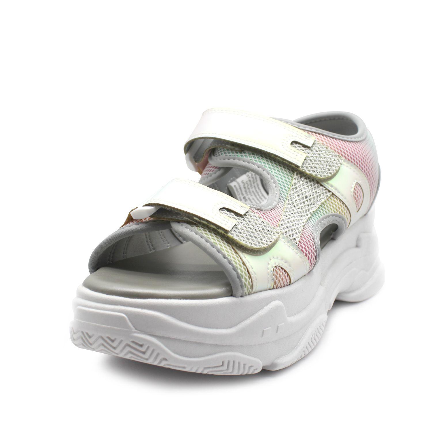 Sandalia Plateada Mujer 14311 Gotta-5