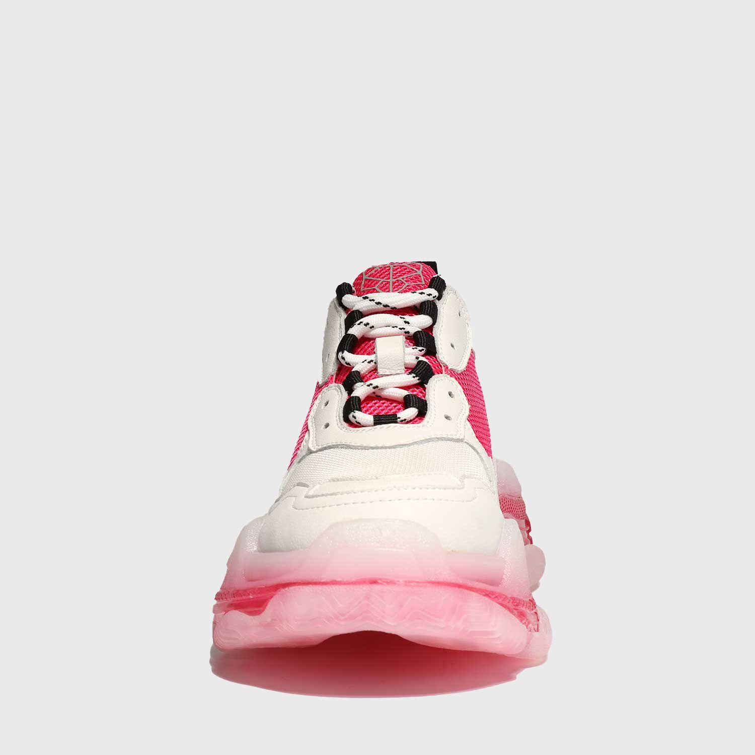 Zapatilla Rosada Cuero Mujer 13580 Gotta-2
