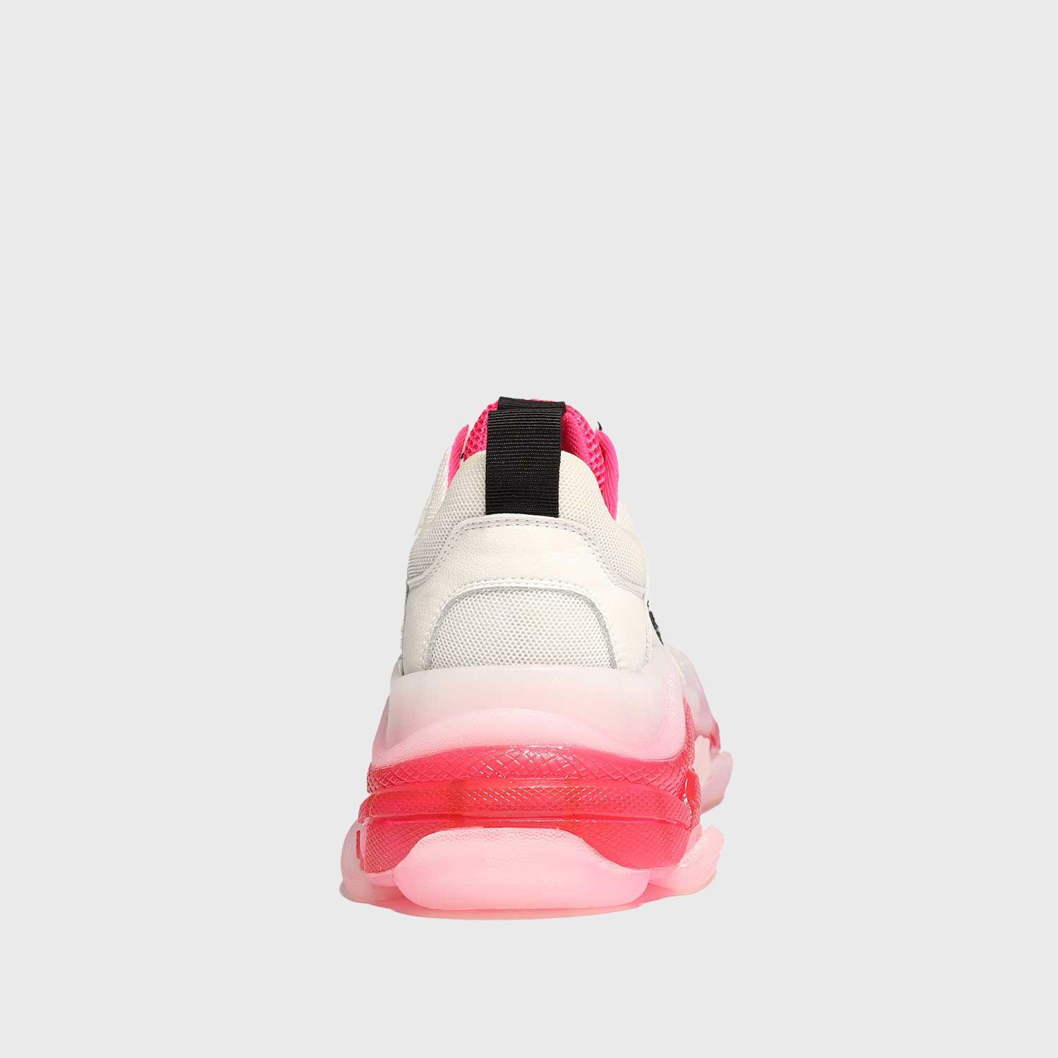 Zapatilla Rosada Cuero Mujer 13580 Gotta-4