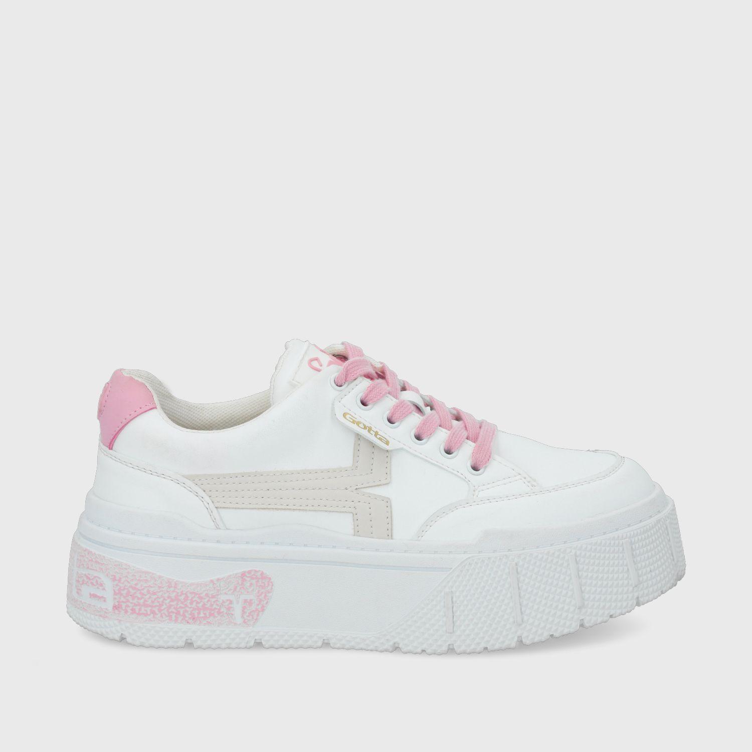 Zapatilla Rosa  Mujer 43051 Gotta-0