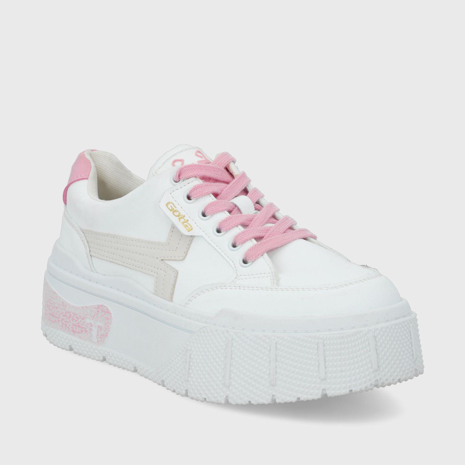 Zapatilla Rosa  Mujer 43051 Gotta-1