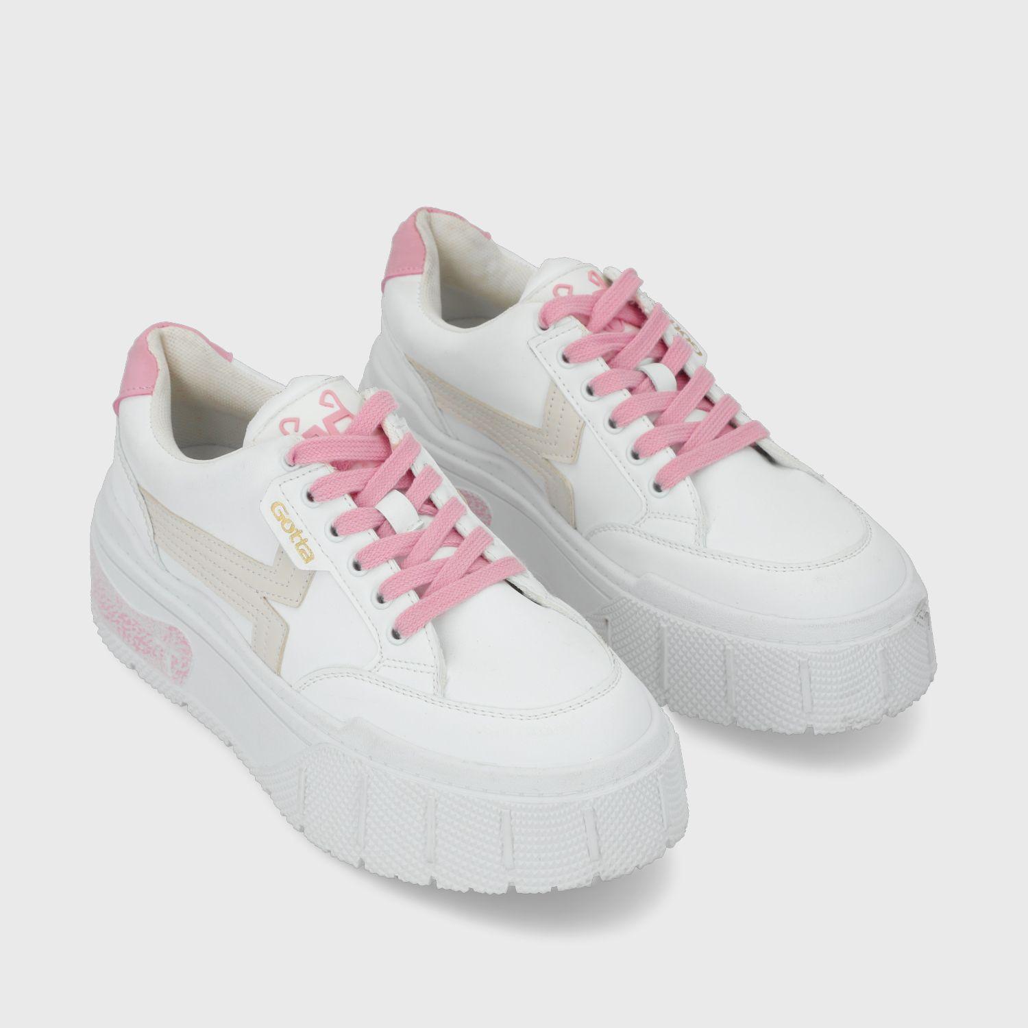 Zapatilla Rosa  Mujer 43051 Gotta-2