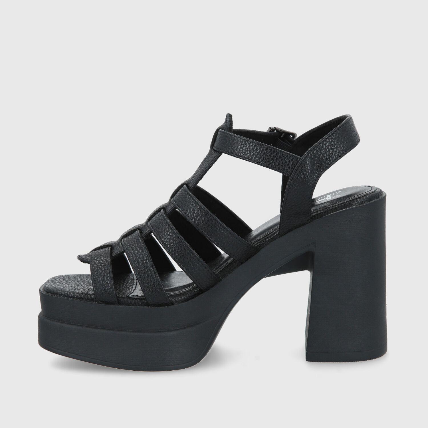 Sandalia Negra Mujer 45951 Gotta-3
