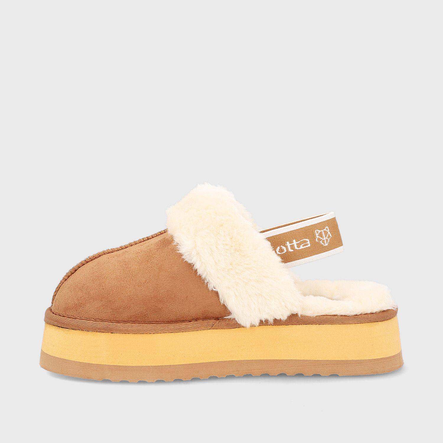 Slipper Camel Mujer 15311 Gotta-4
