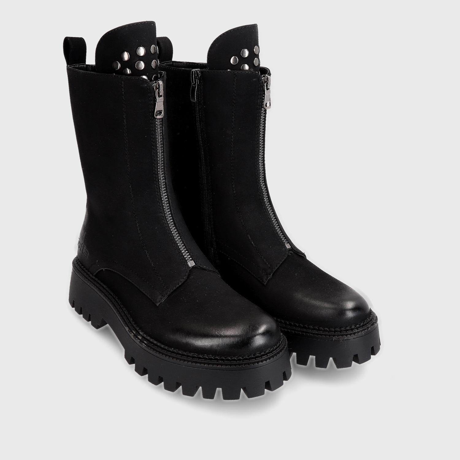 Botín Negro Mujer 26071 Gotta-2