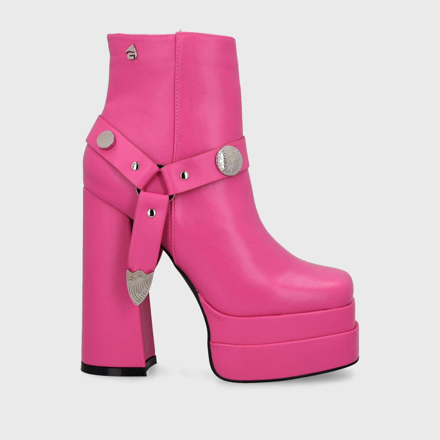 Botín Fucsia Mujer 35910 Gotta-0