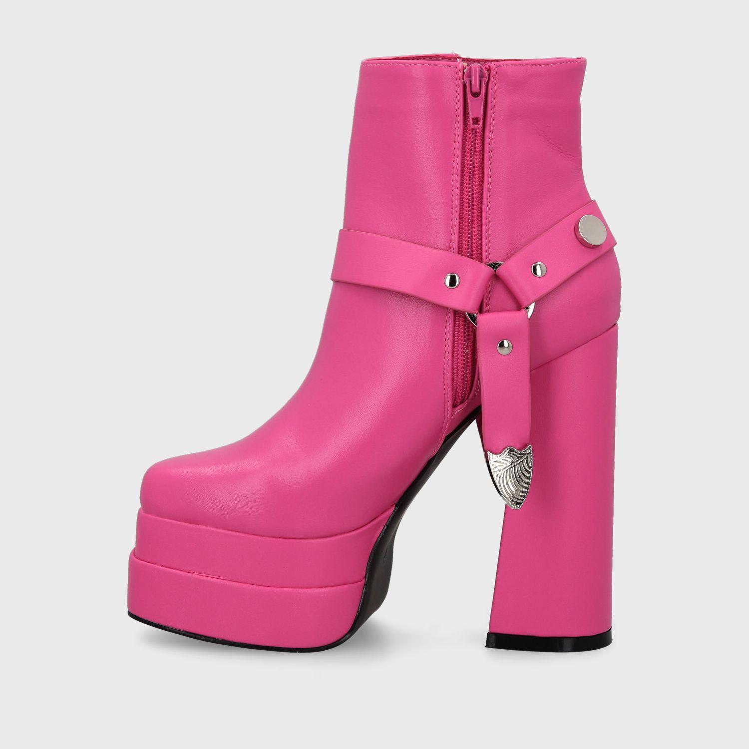 Botín Fucsia Mujer 35910 Gotta-3