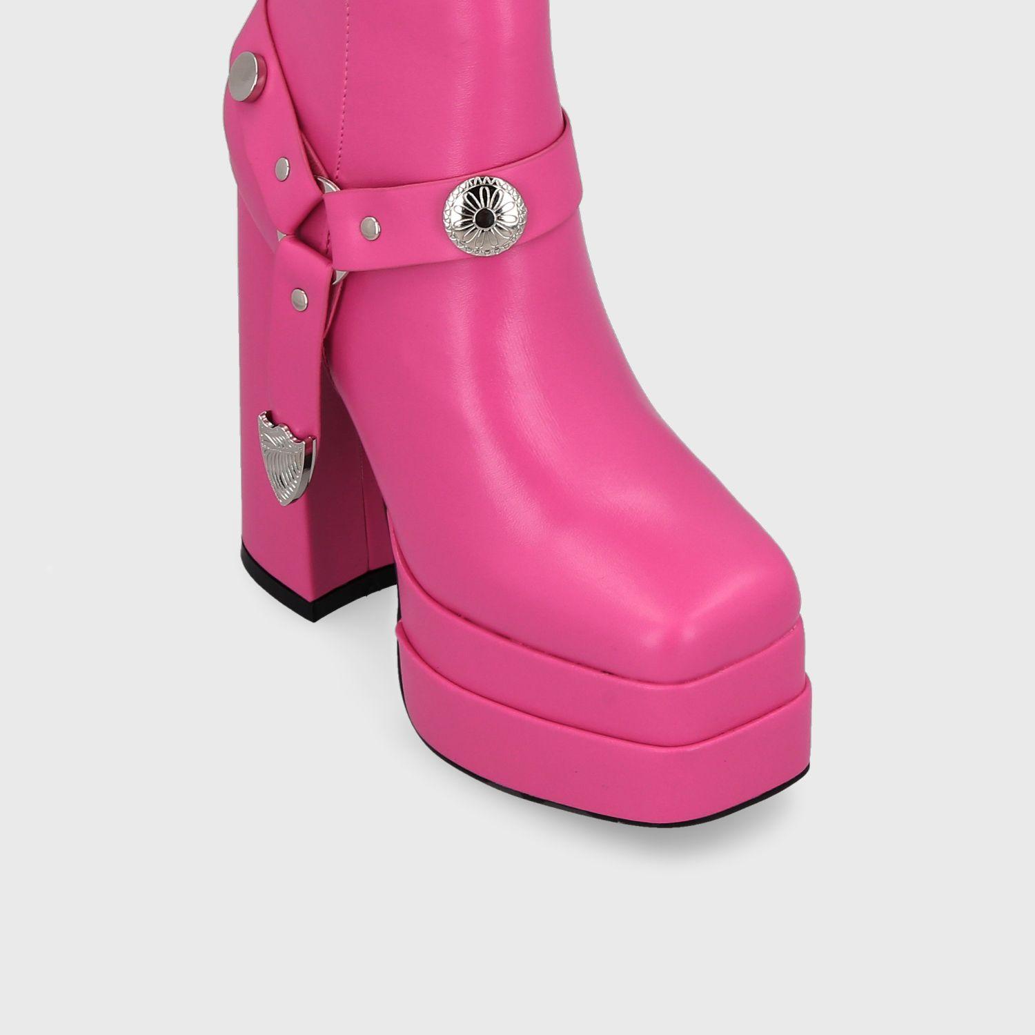 Botín Fucsia Mujer 35910 Gotta-5