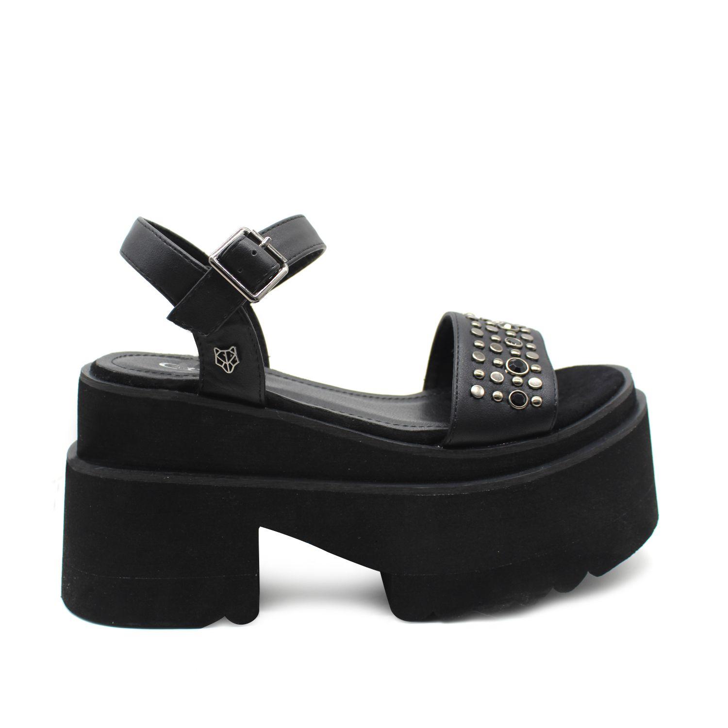 SANDALIA NEGRA 15682-0