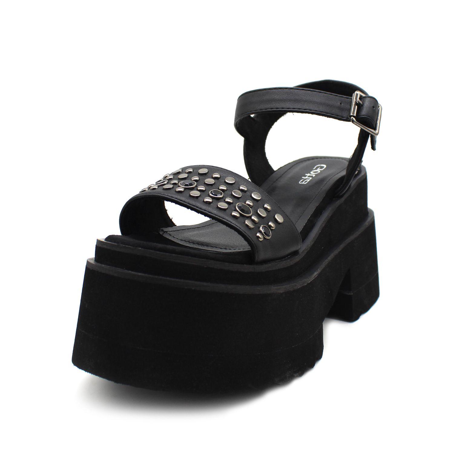 SANDALIA NEGRA 15682-2