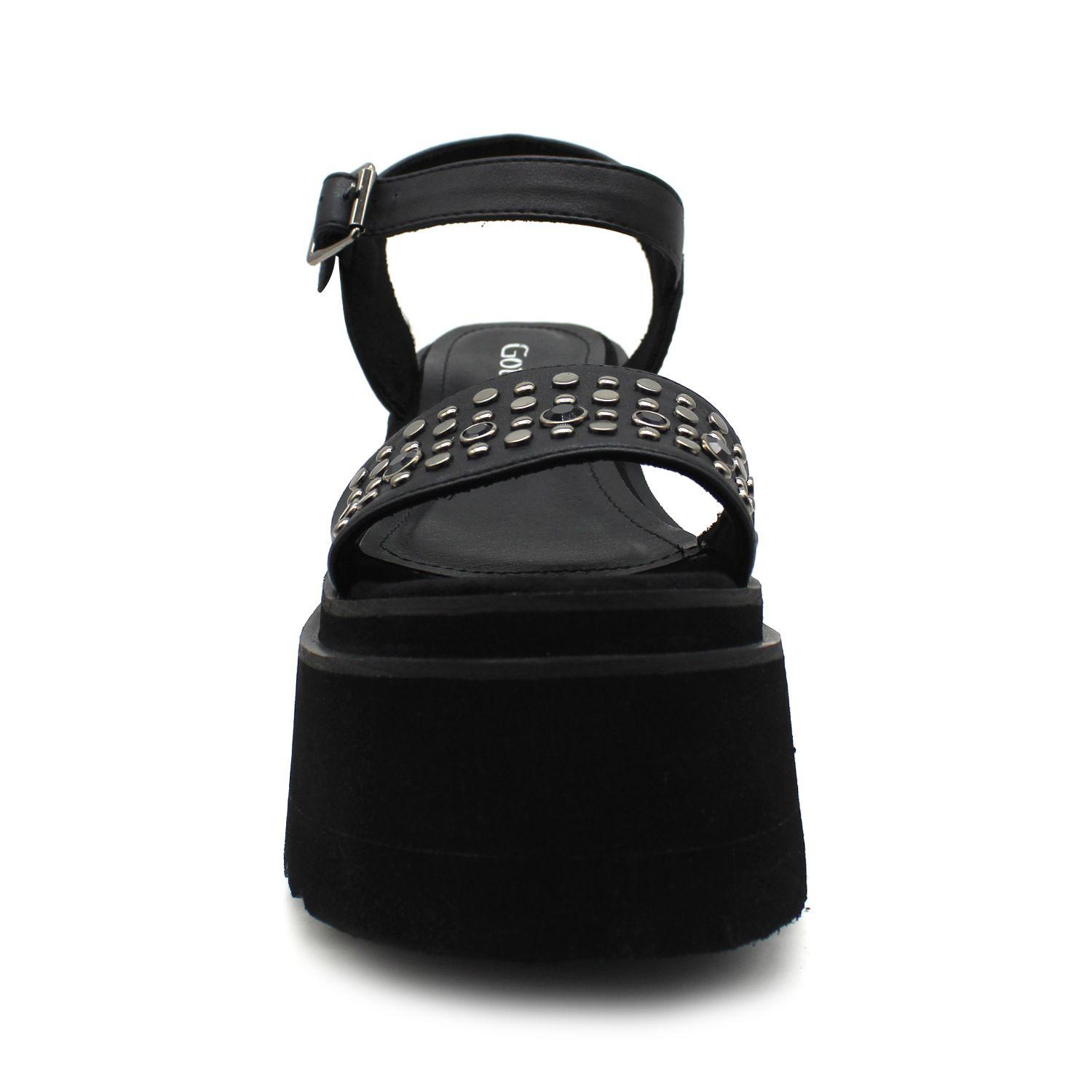 SANDALIA NEGRA 15682-3