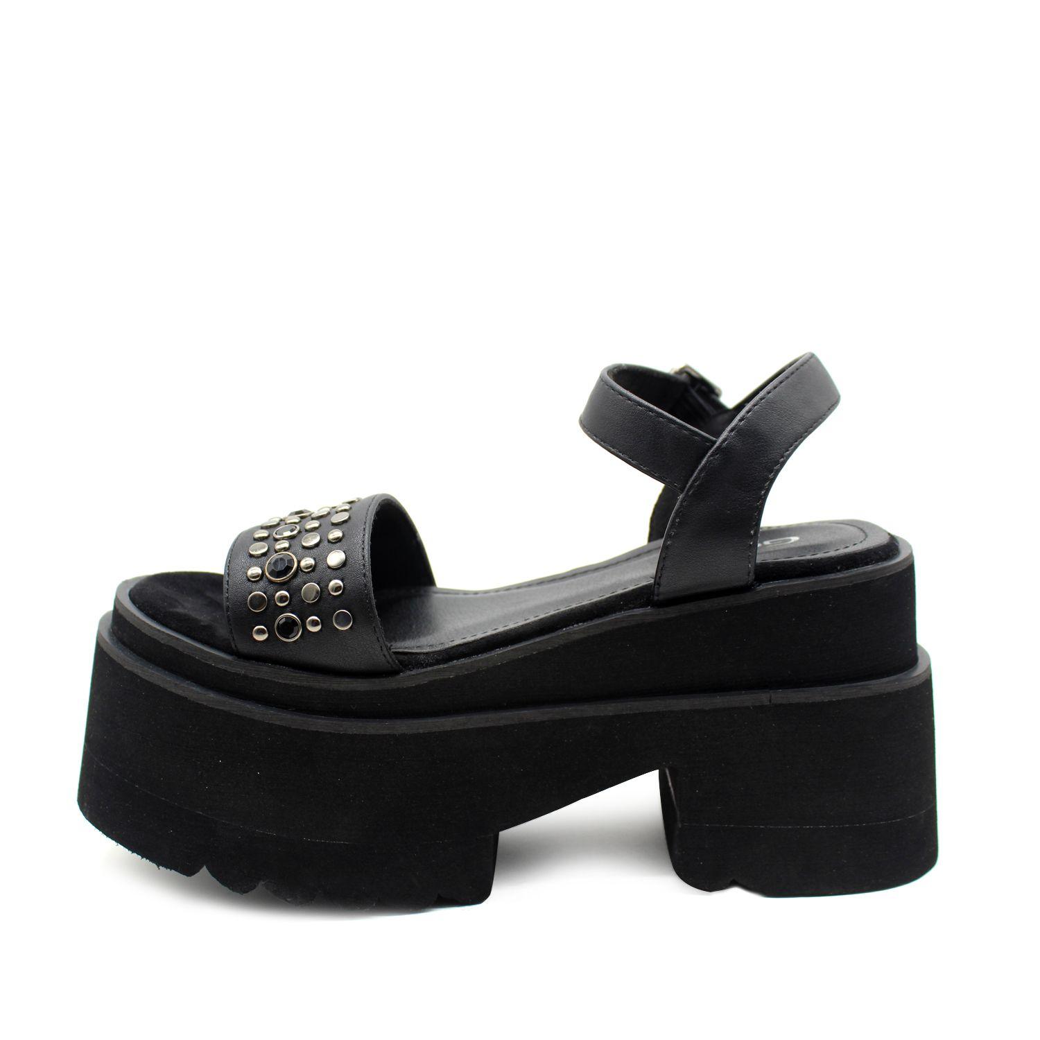 SANDALIA NEGRA 15682-4