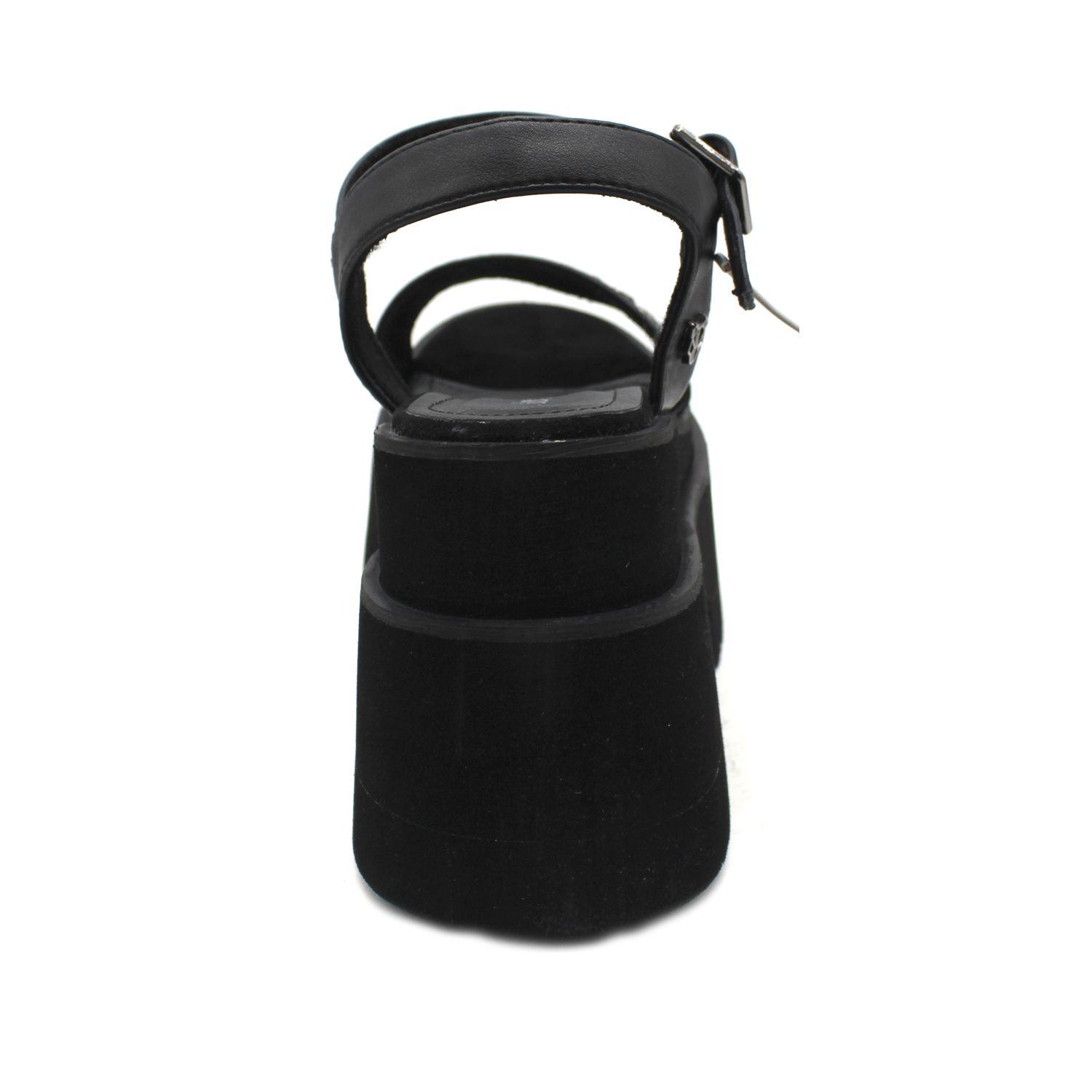 SANDALIA NEGRA 15682-5