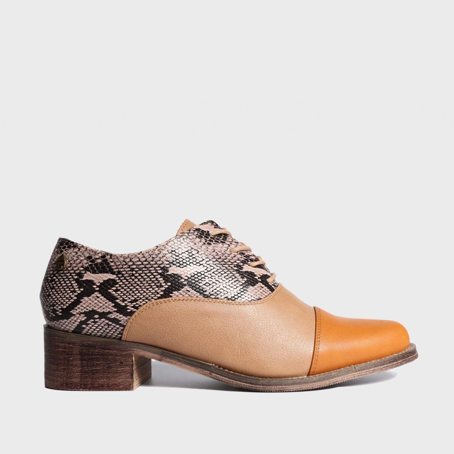 Zapato Animal Print Mujer 23551 Gotta-0