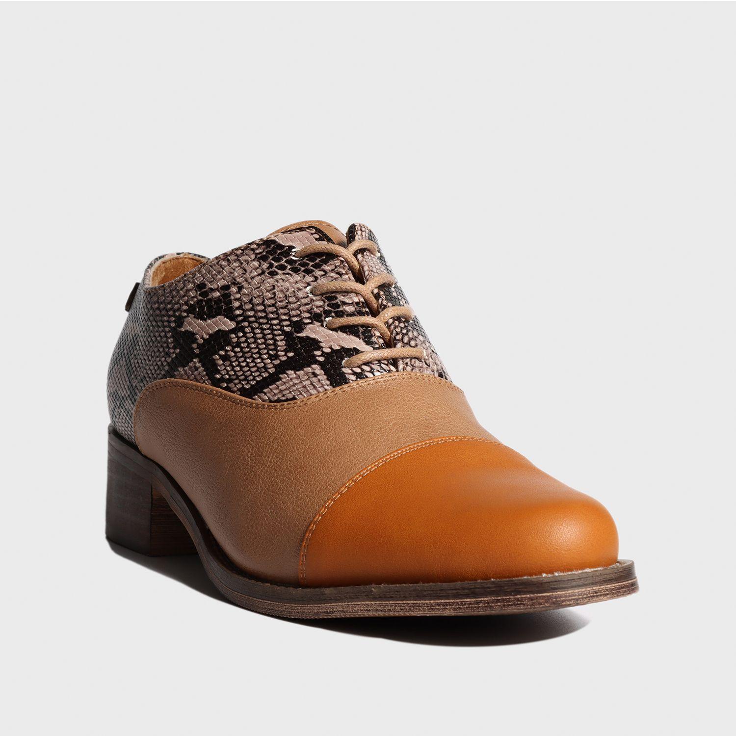 Zapato Animal Print Mujer 23551 Gotta-1