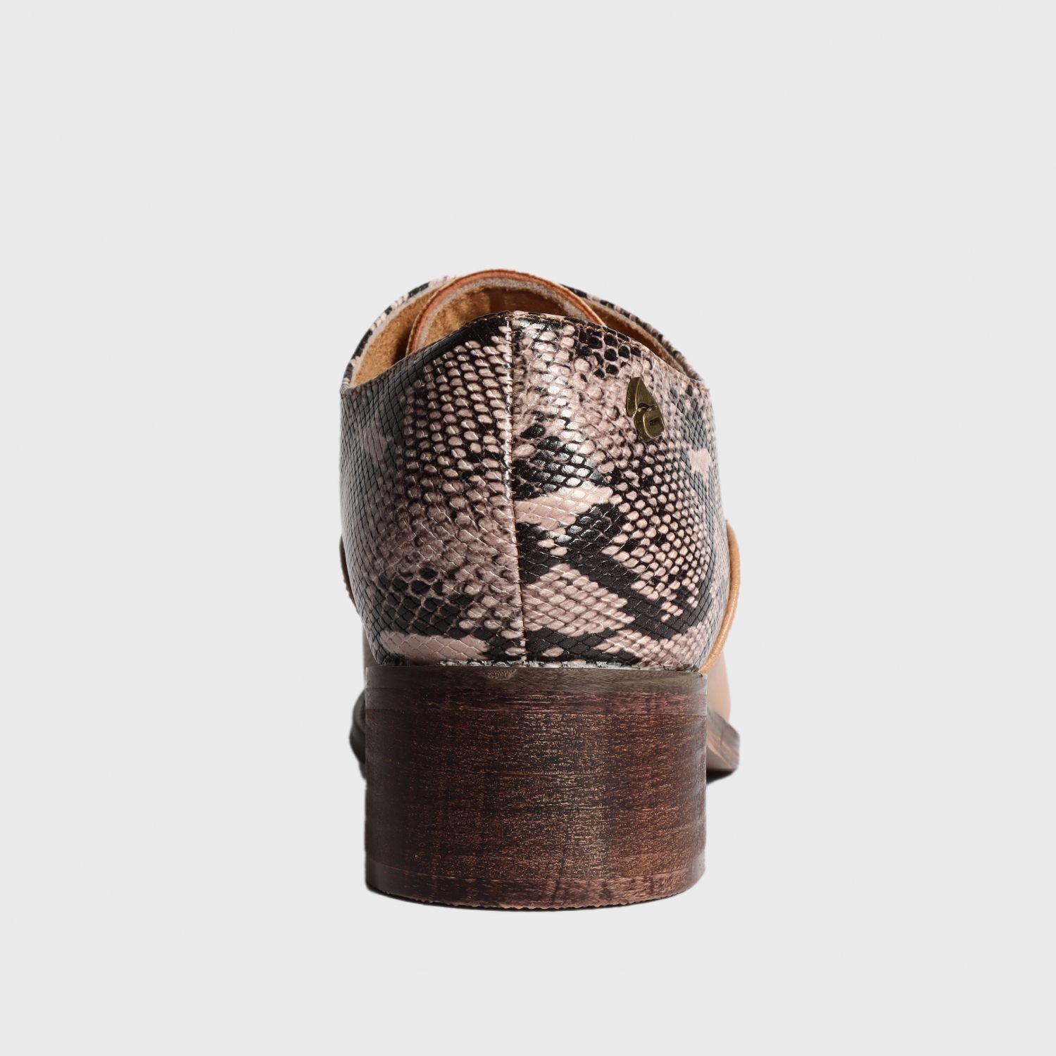 Zapato Animal Print Mujer 23551 Gotta-4