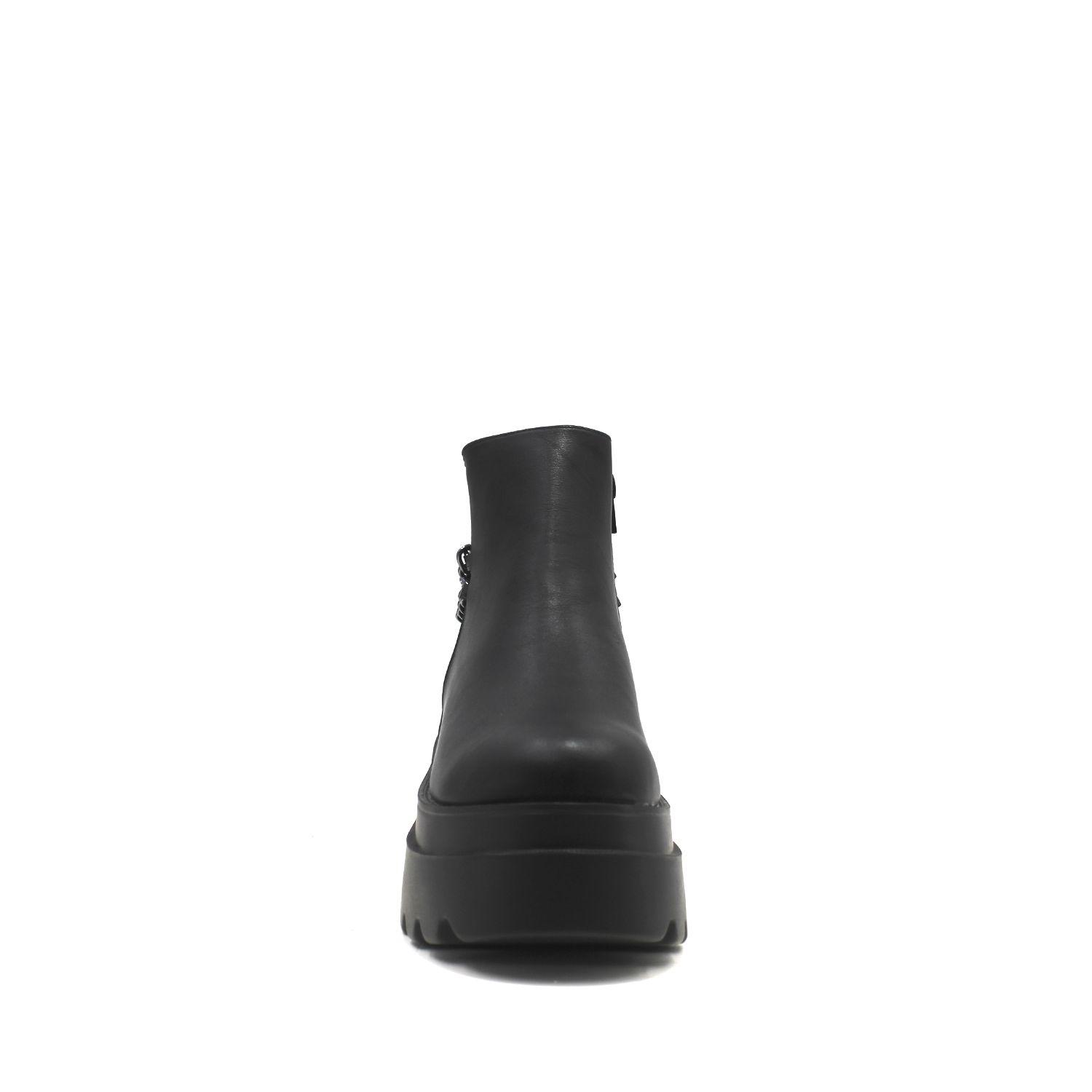 Botín Negro Mujer 13522 Gotta-2