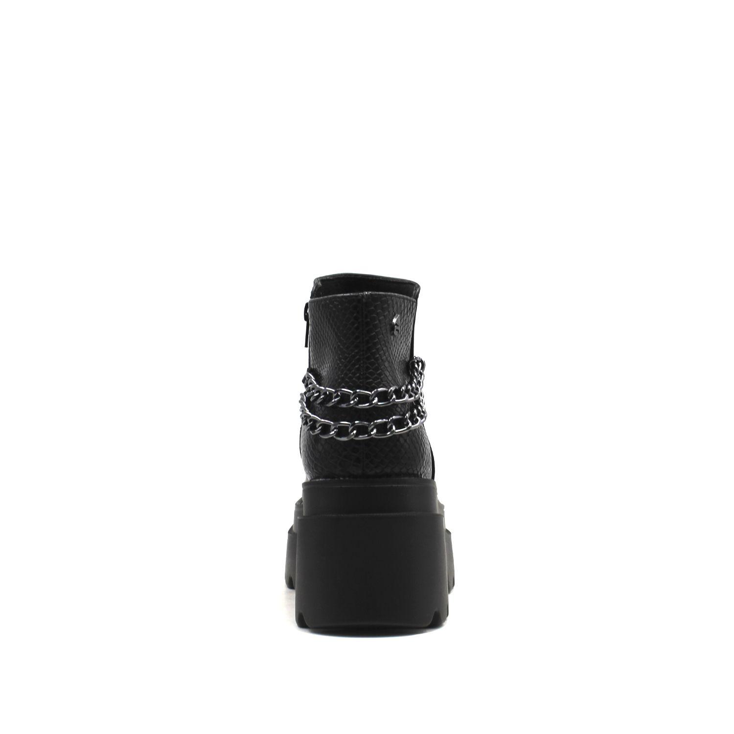 Botín Negro Mujer 13522 Gotta-4