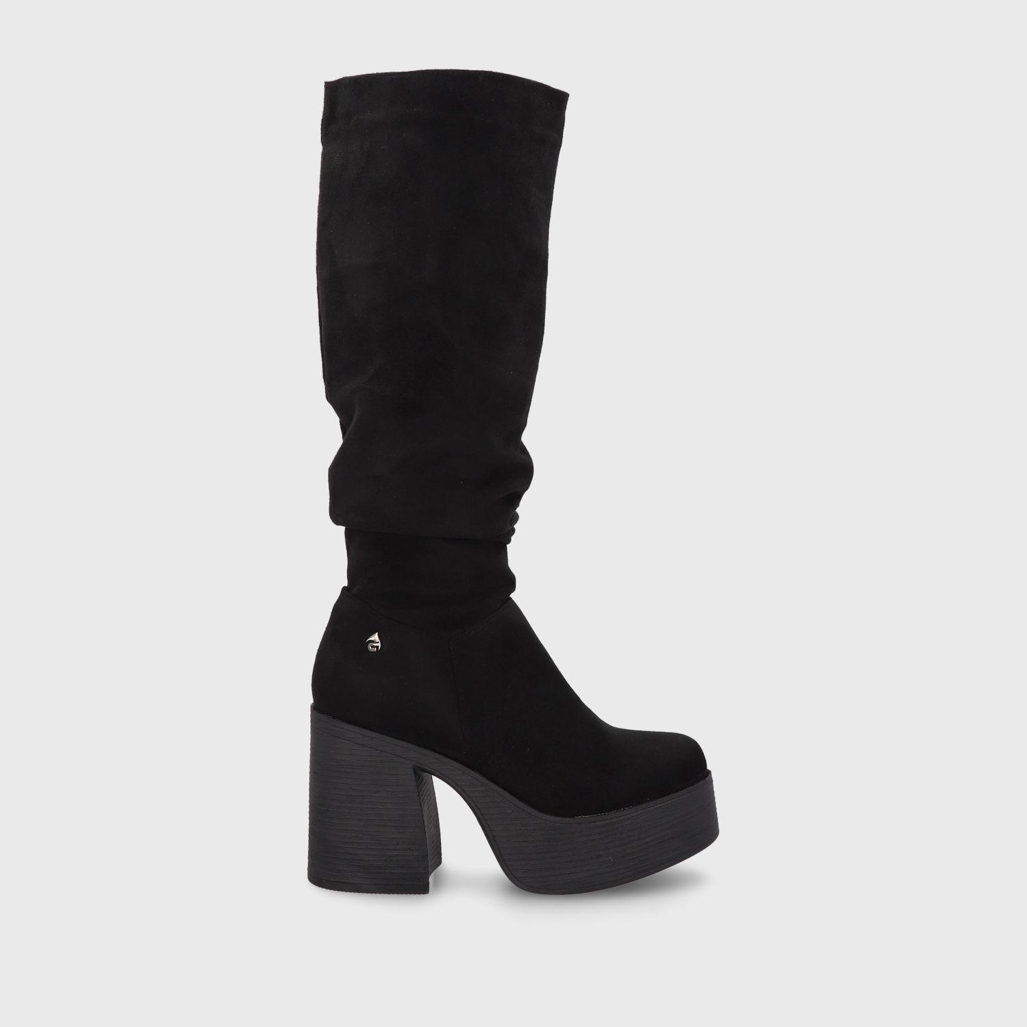 Bota Negra Mujer 25632 Gotta-0