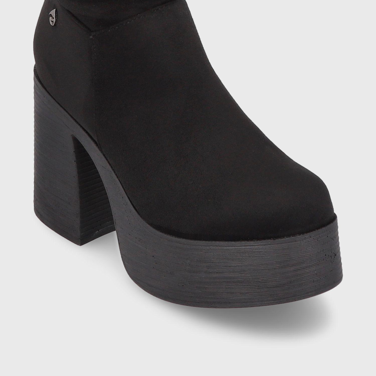 Bota Negra Mujer 25632 Gotta-5