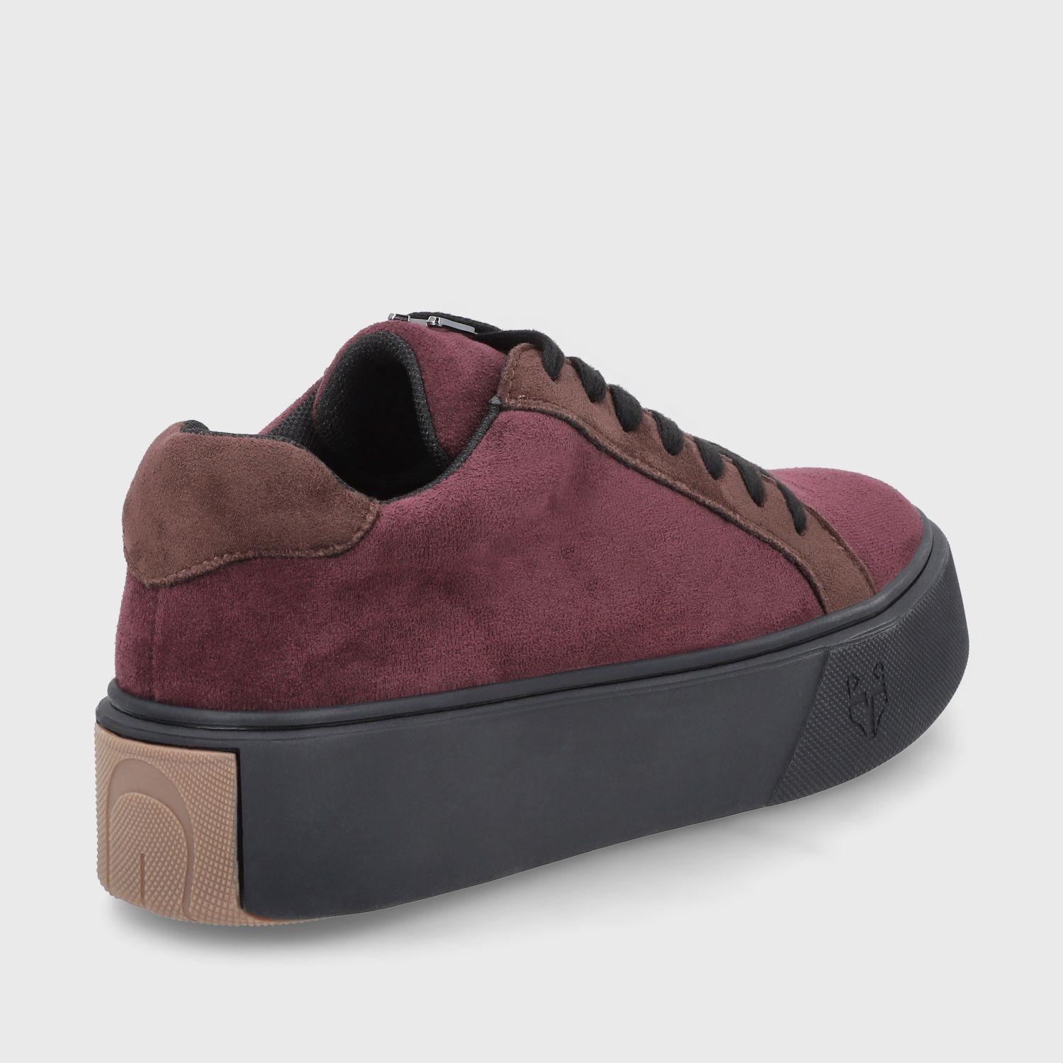 Zapatilla  Burdeo Mujer 43042 Gotta-4
